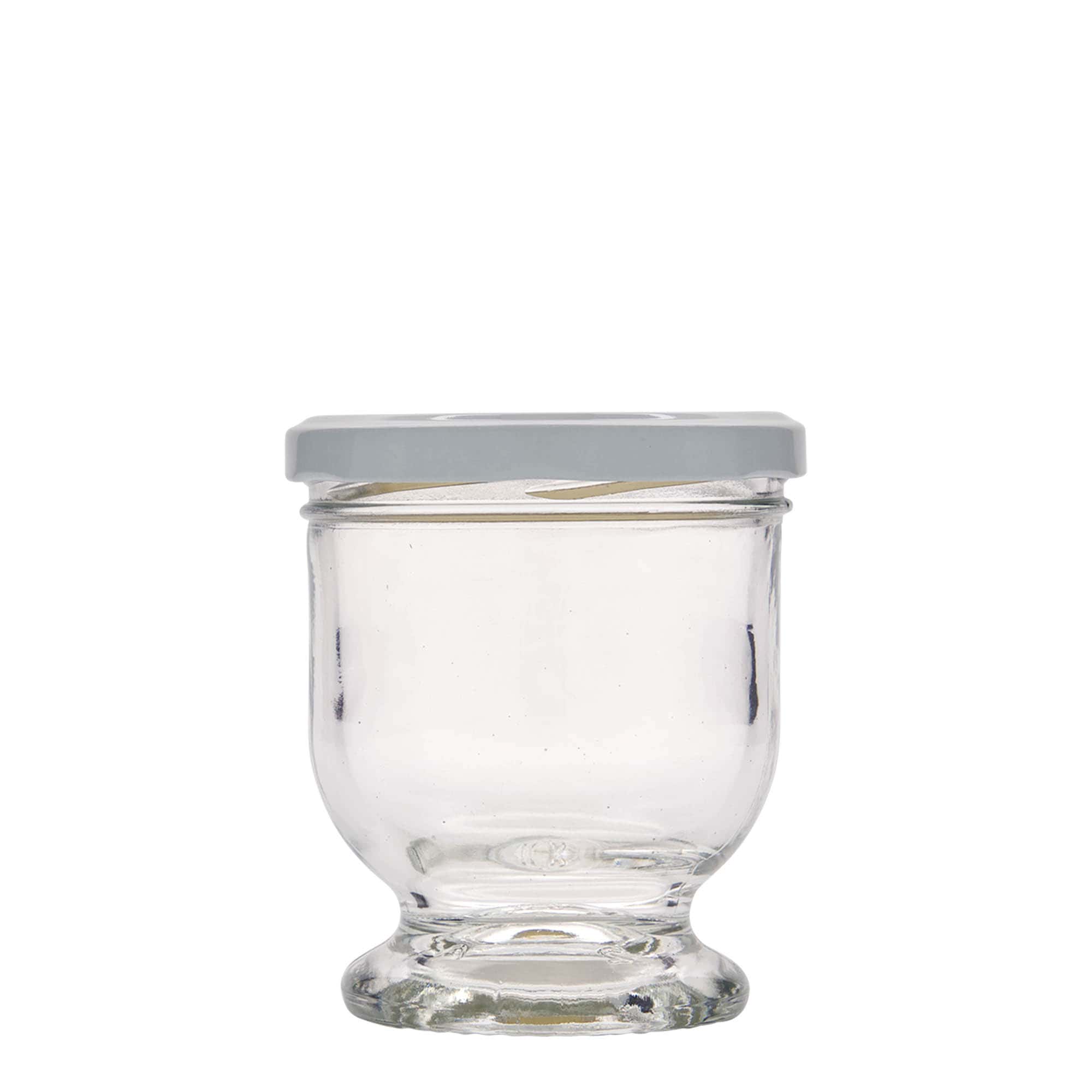250 ml Barattolo a caduta 'Nocca', Bocca: Twist-Off (TO 82)