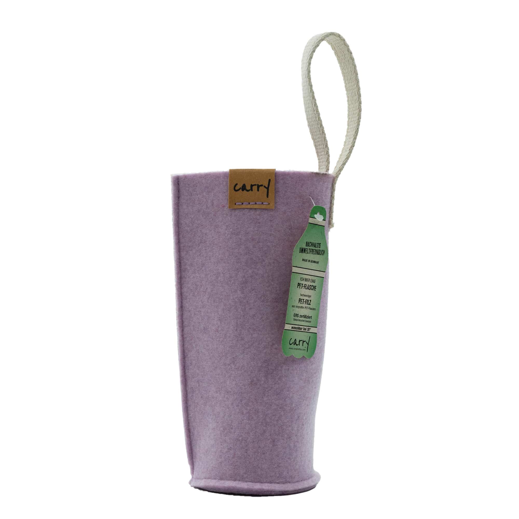 Custodia borraccia 'CARRY Sleeve', tessuto, magnolia Custodia borraccia 'CARRY Sleeve', tessuto, magnolia
