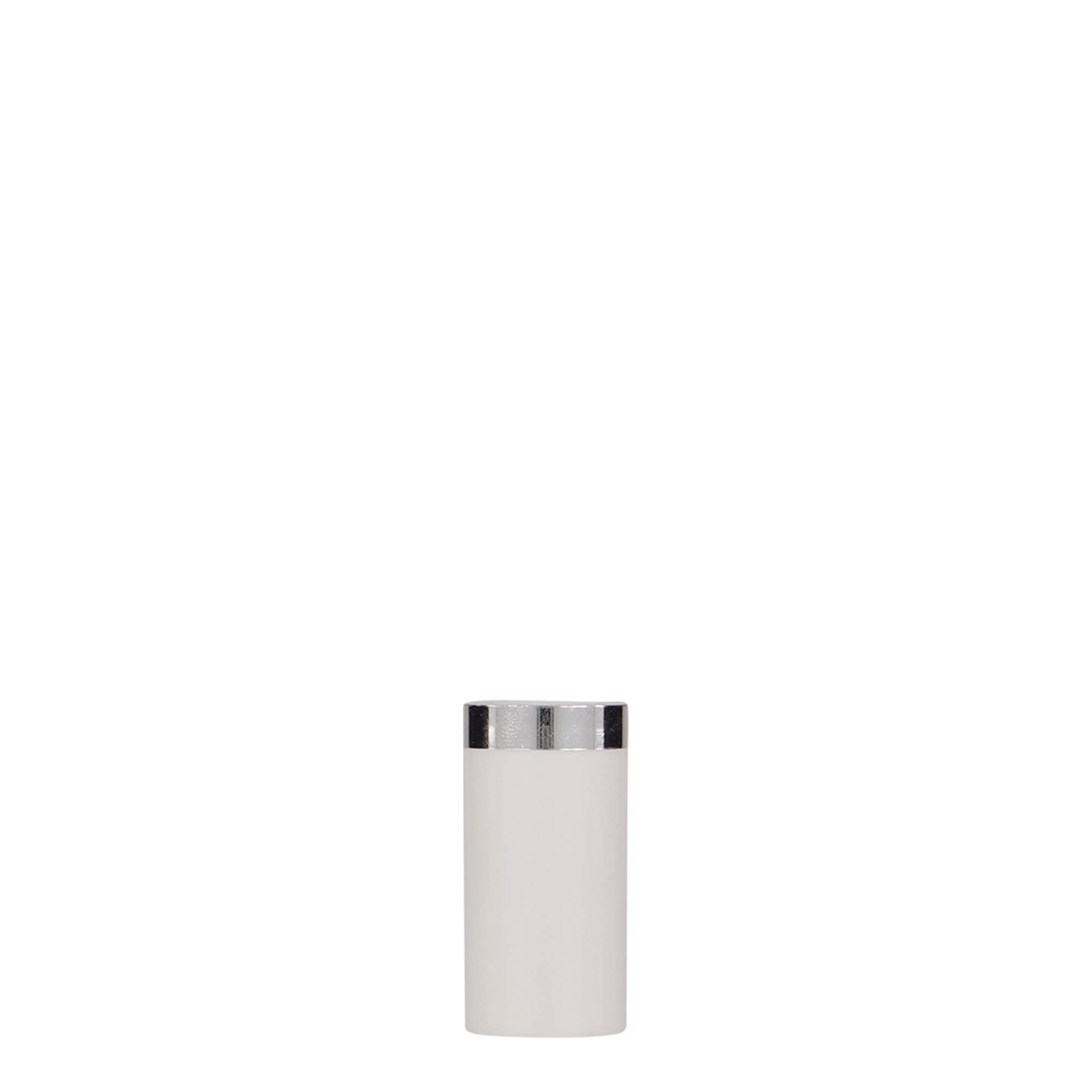 Dispenser airless da 5 ml 'Nano', plastica PP, bianco