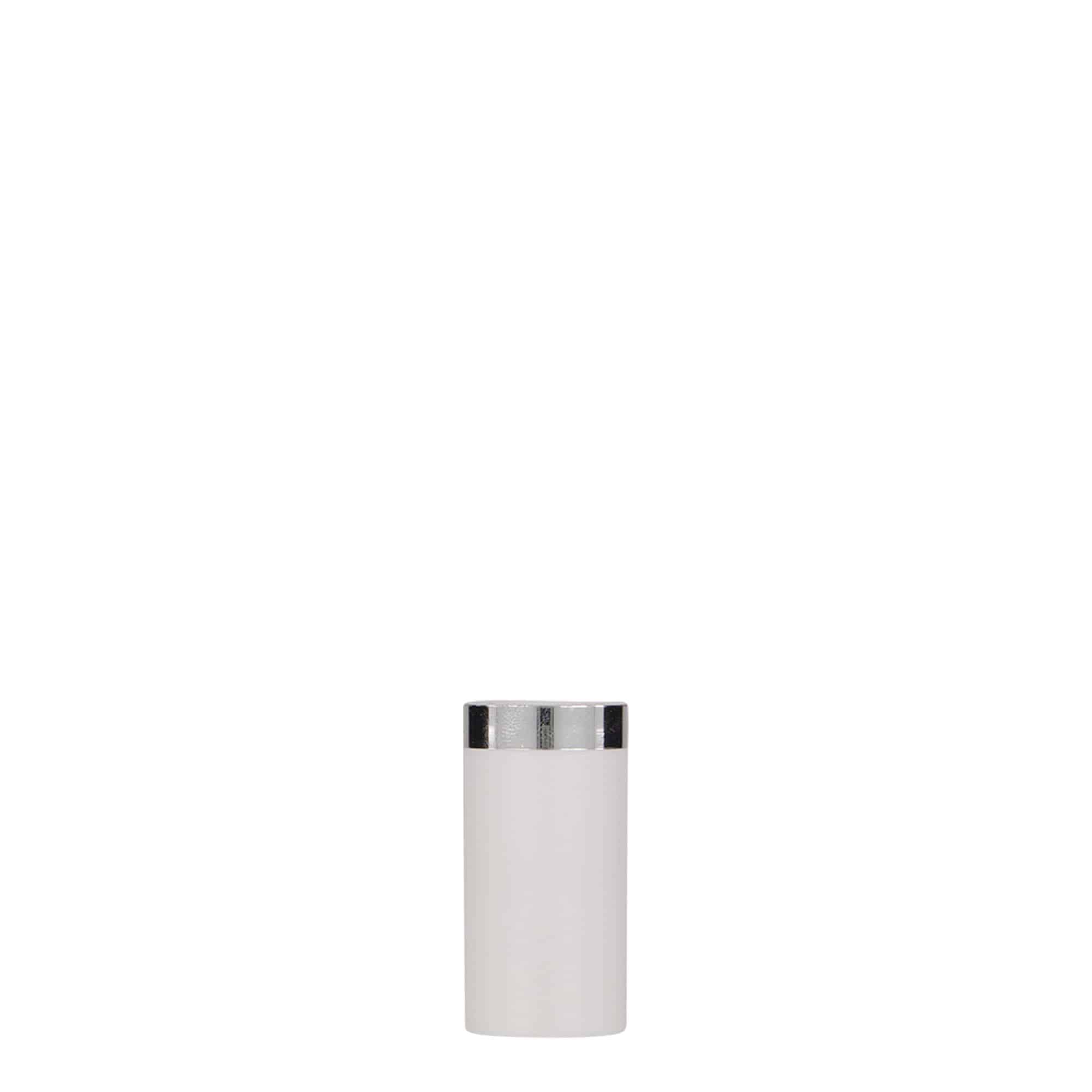 Dispenser airless da 5 ml 'Nano', plastica PP, bianco