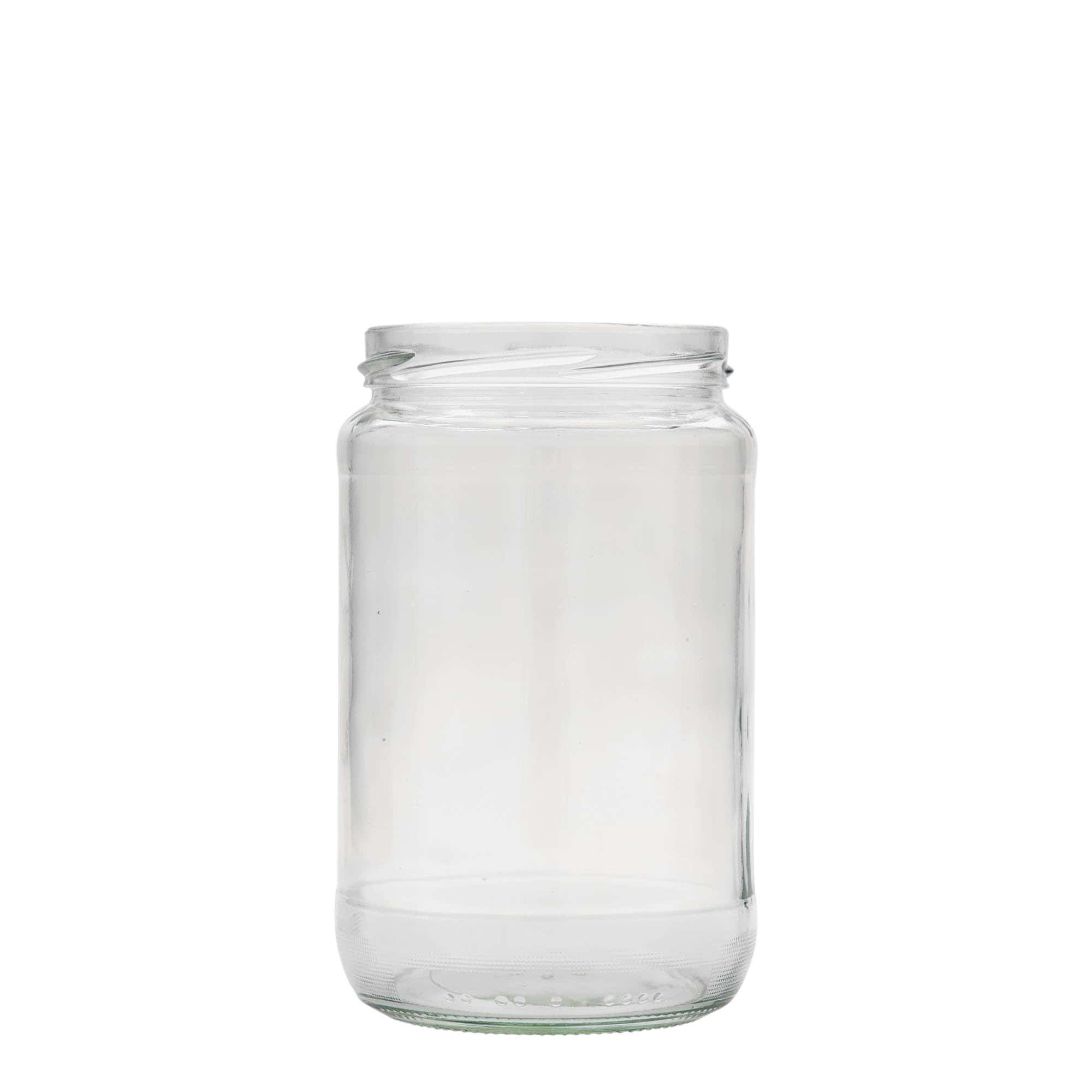 720 ml Barattolo per conserve, vetro, imboccatura: Twist-Off (TO 82) 720 ml Barattolo per conserve, vetro, imboccatura: Twist-Off (TO 82)