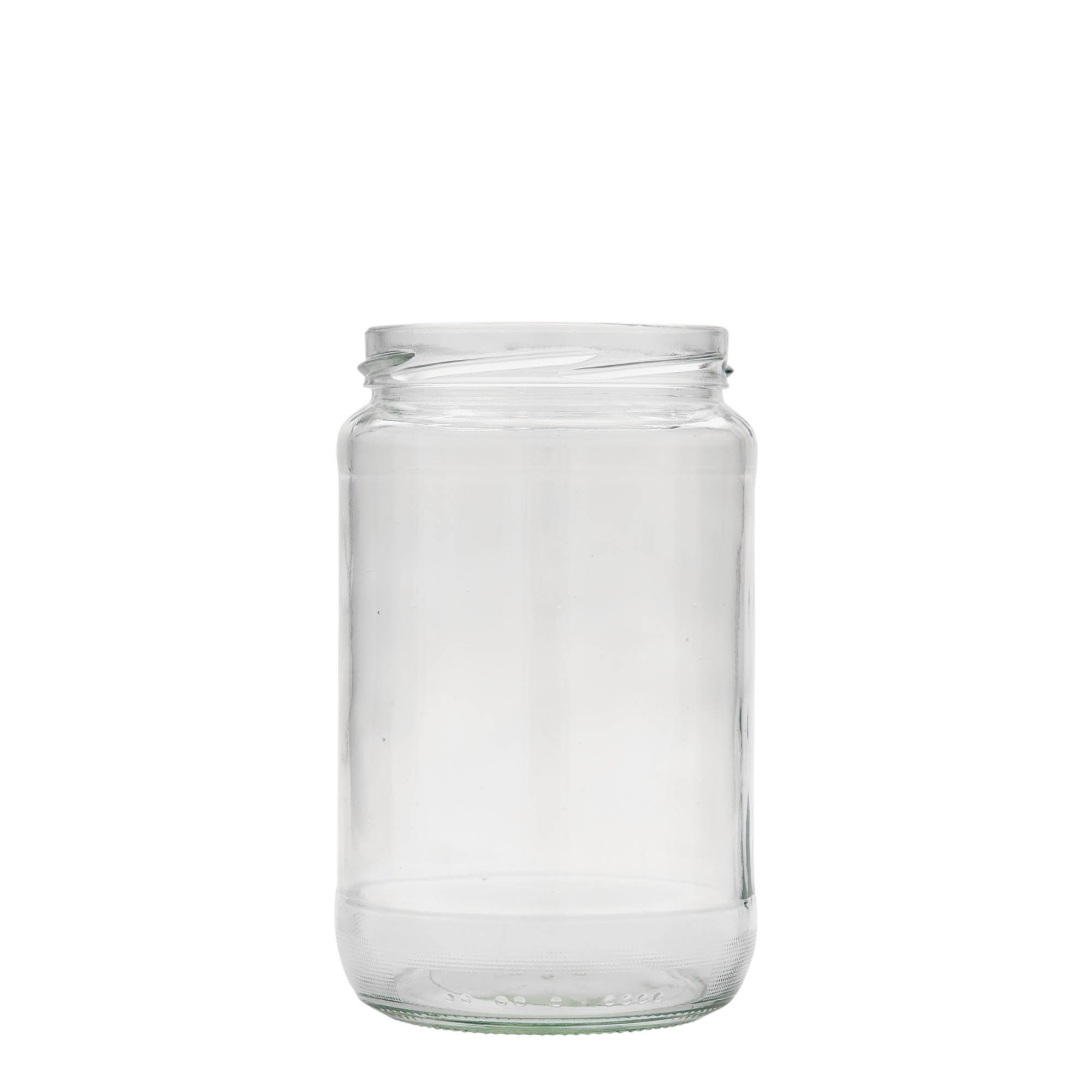 720 ml barattolo di vetro, bocca: Twist-Off (TO 82)