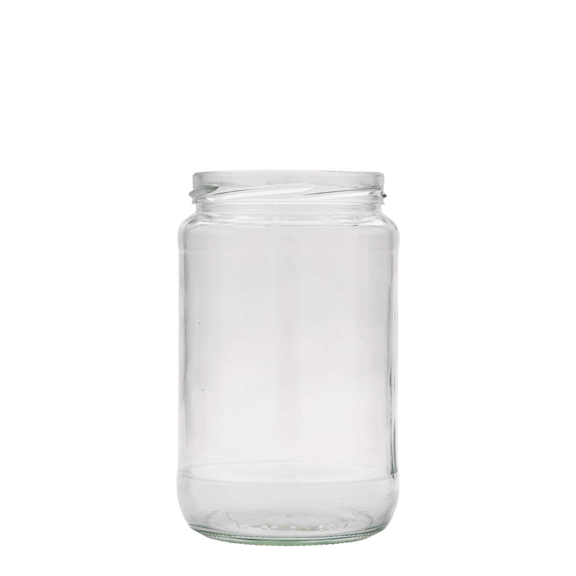 720 ml barattolo di vetro, bocca: Twist-Off (TO 82)