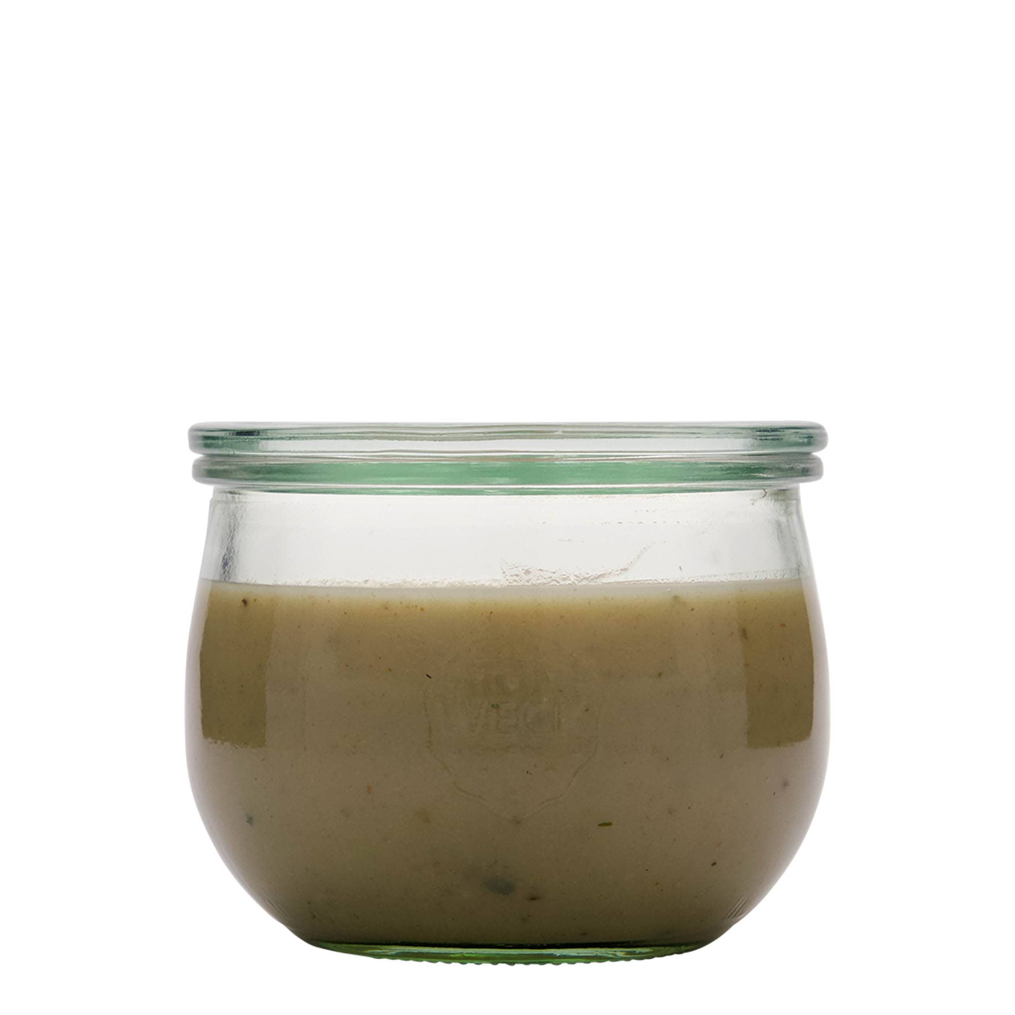 580 ml Vaso WECK a tulipano #, Bocca: bordo tondo