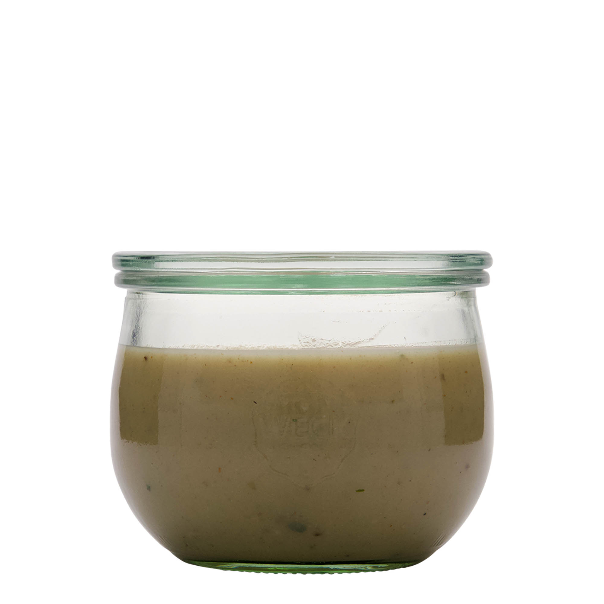 580 ml Vaso WECK a tulipano #, Bocca: bordo tondo 580 ml Vaso WECK a tulipano #, Bocca: bordo tondo