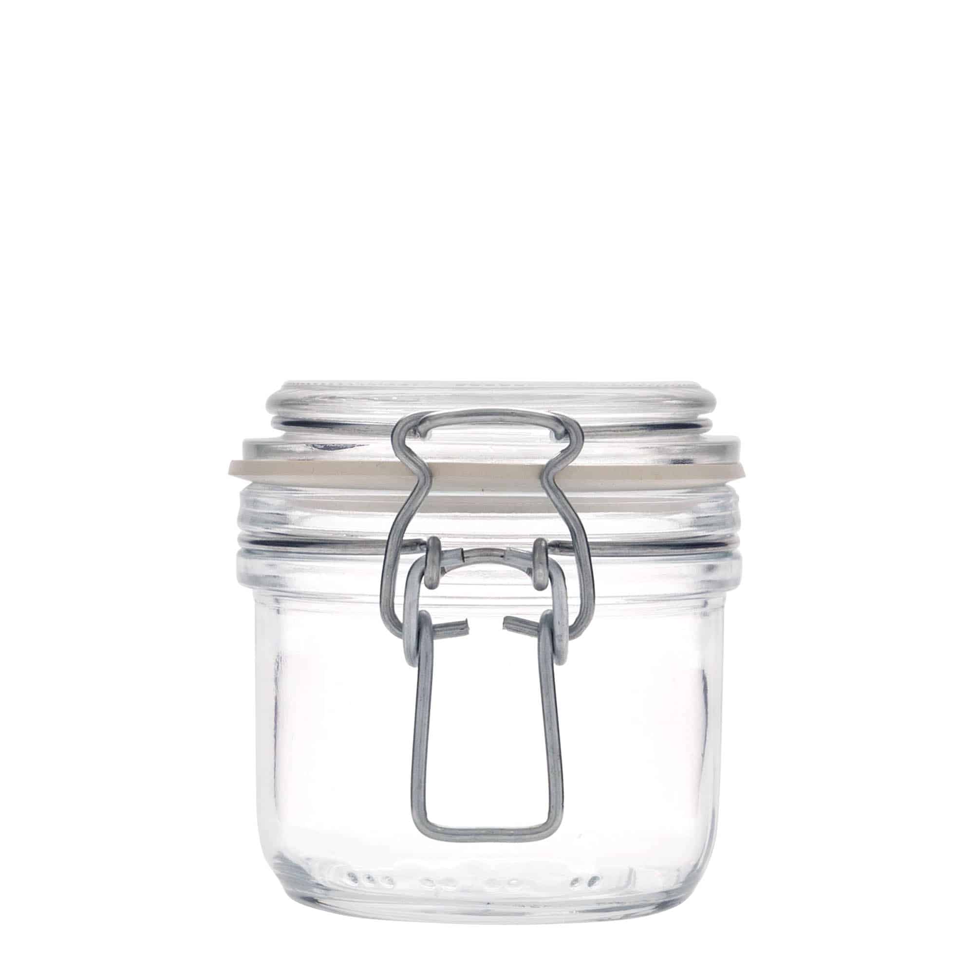 Barattolo in vetro con chiusura a leva da 200 ml 'Fido', bocca: chiusura a leva Barattolo in vetro con chiusura a leva da 200 ml 'Fido', bocca: chiusura a leva