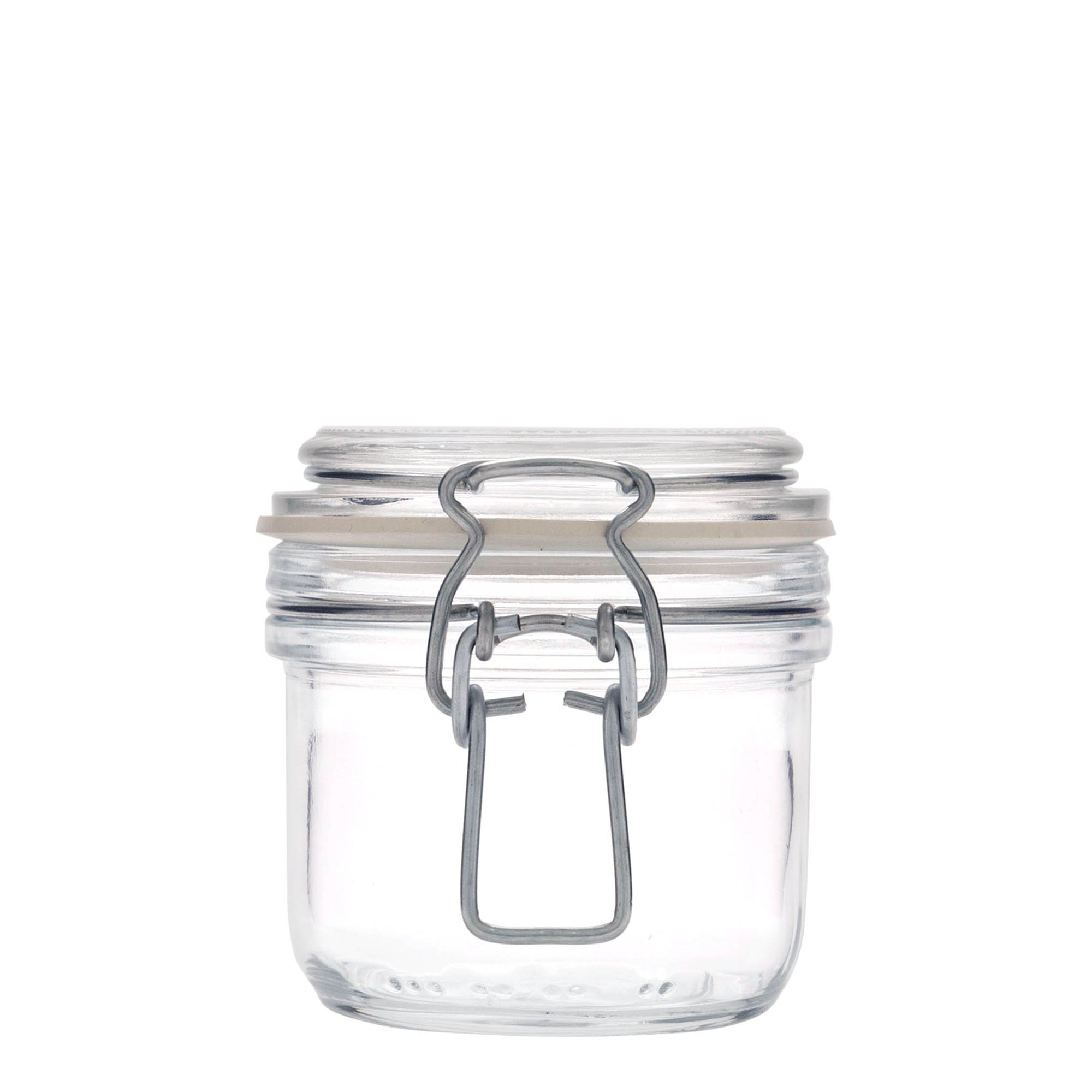 Barattolo in vetro con chiusura a leva da 200 ml 'Fido', bocca: chiusura a leva Barattolo in vetro con chiusura a leva da 200 ml 'Fido', bocca: chiusura a leva