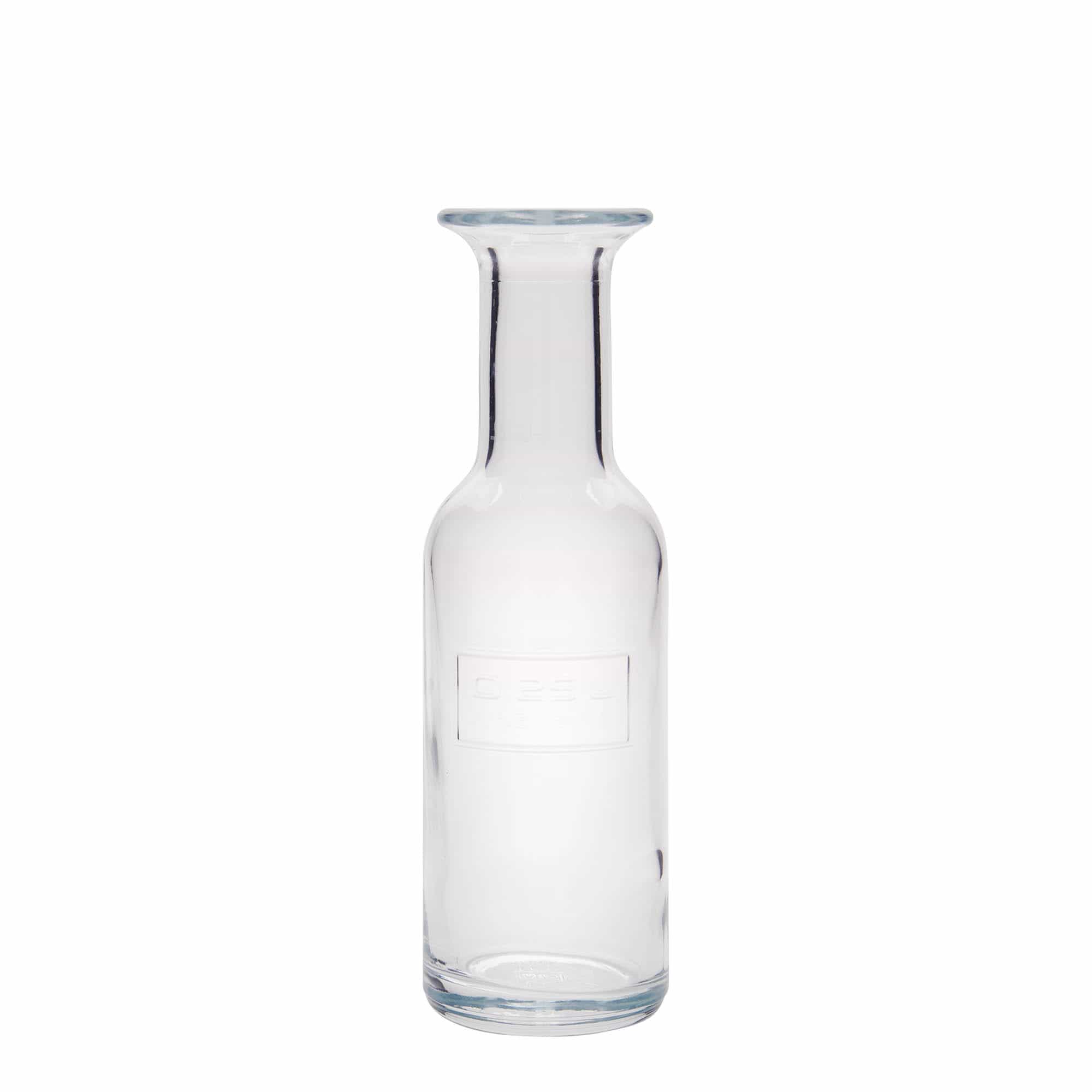 Bottiglia di vetro da 250 ml 'Optima Fine Wine', bocca: sughero Bottiglia di vetro da 250 ml 'Optima Fine Wine', bocca: sughero