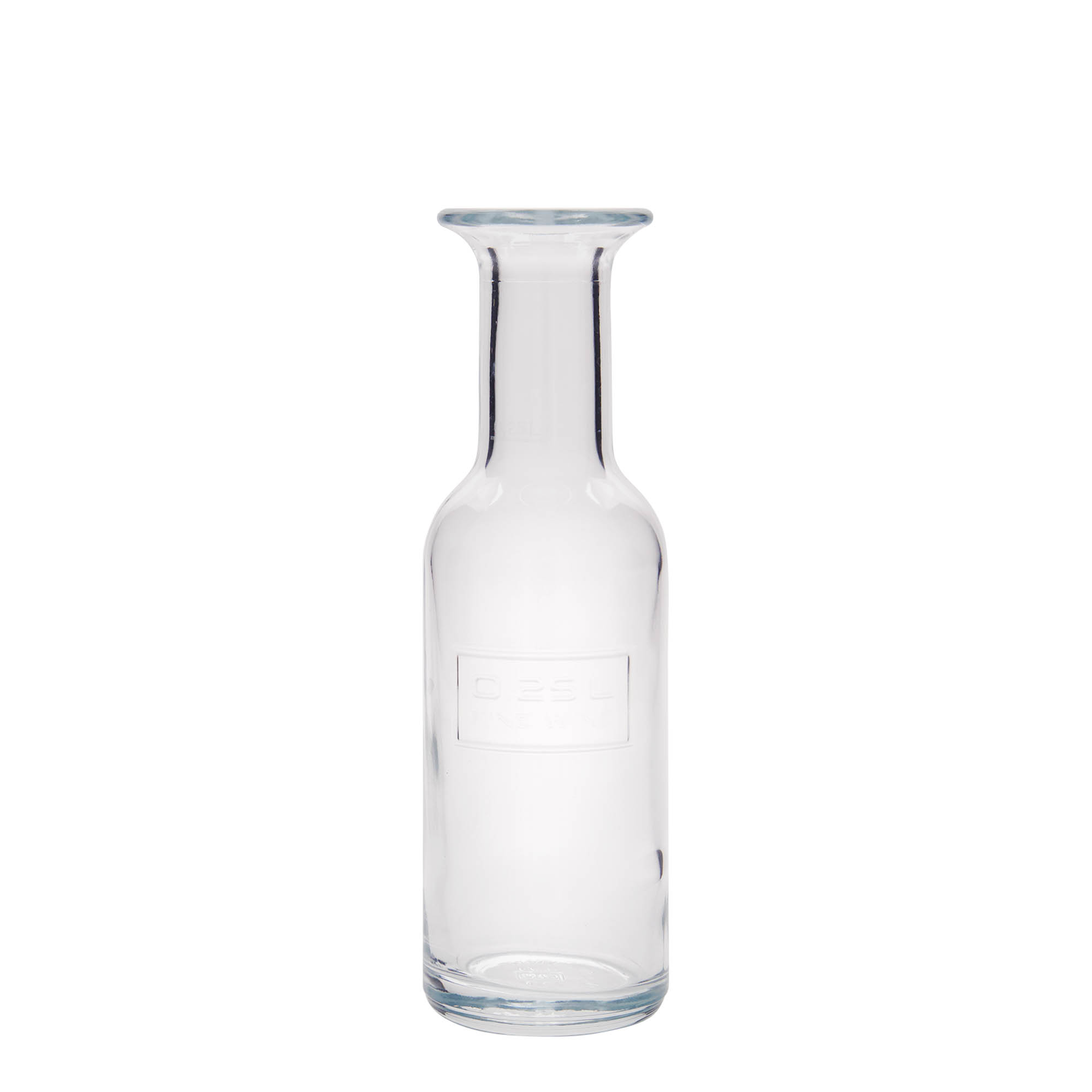 Bottiglia di vetro da 250 ml 'Optima Fine Wine', bocca: sughero Bottiglia di vetro da 250 ml 'Optima Fine Wine', bocca: sughero