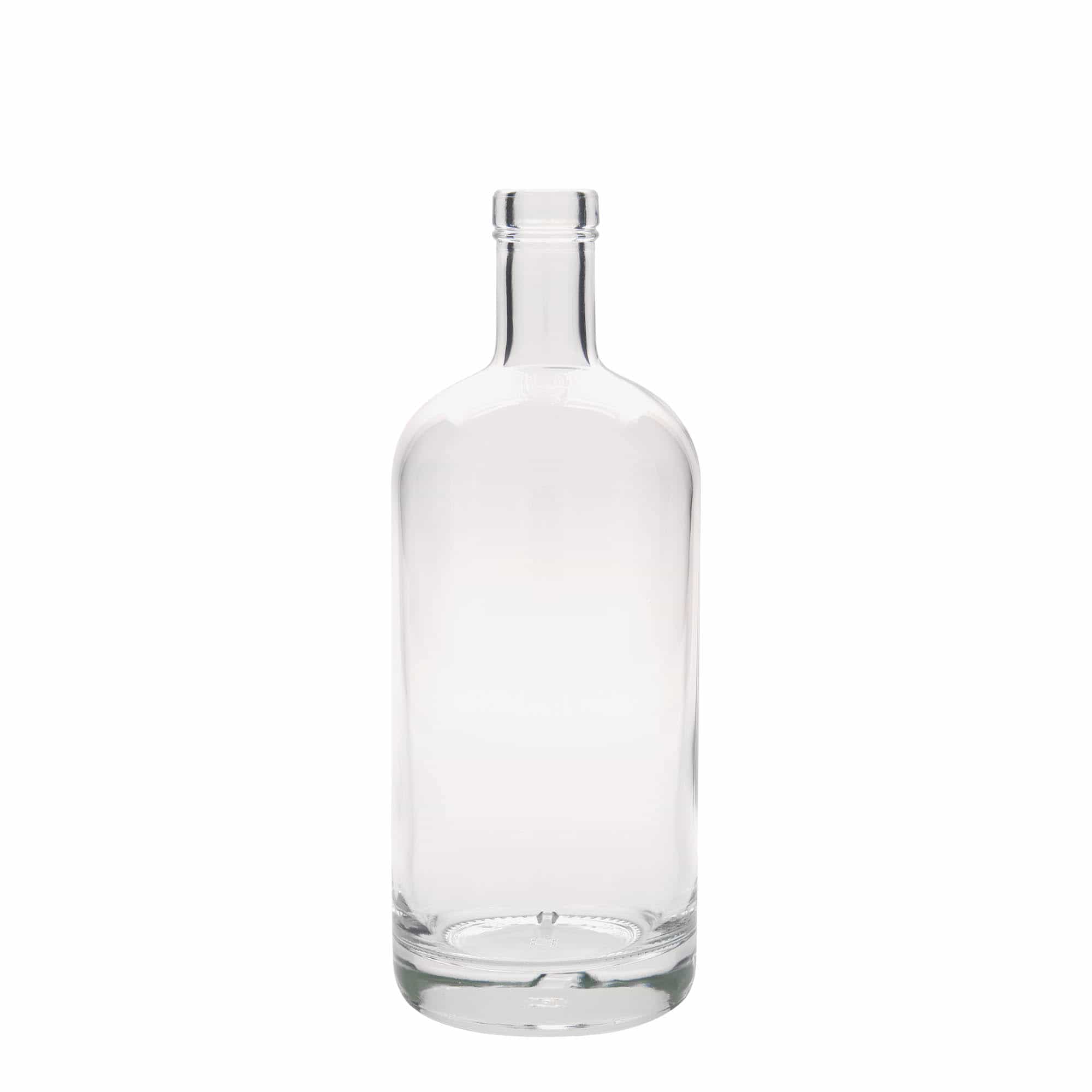 700 ml Bottiglia di vetro 'Linea Uno', imboccatura: fascetta 700 ml Bottiglia di vetro 'Linea Uno', imboccatura: fascetta
