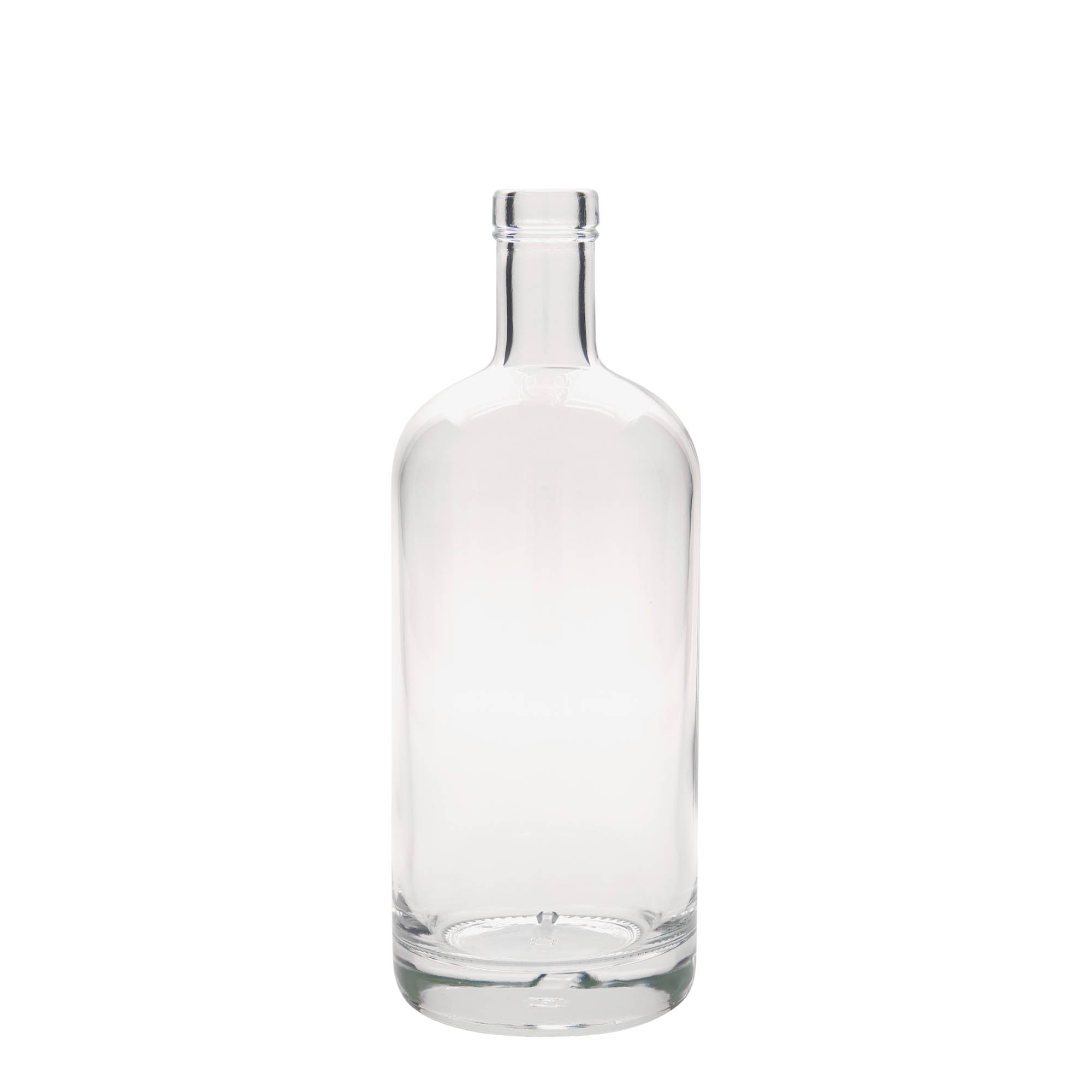 Bottiglia di vetro da 700 ml 'Linea Uno', bocca: sughero Bottiglia di vetro da 700 ml 'Linea Uno', bocca: sughero