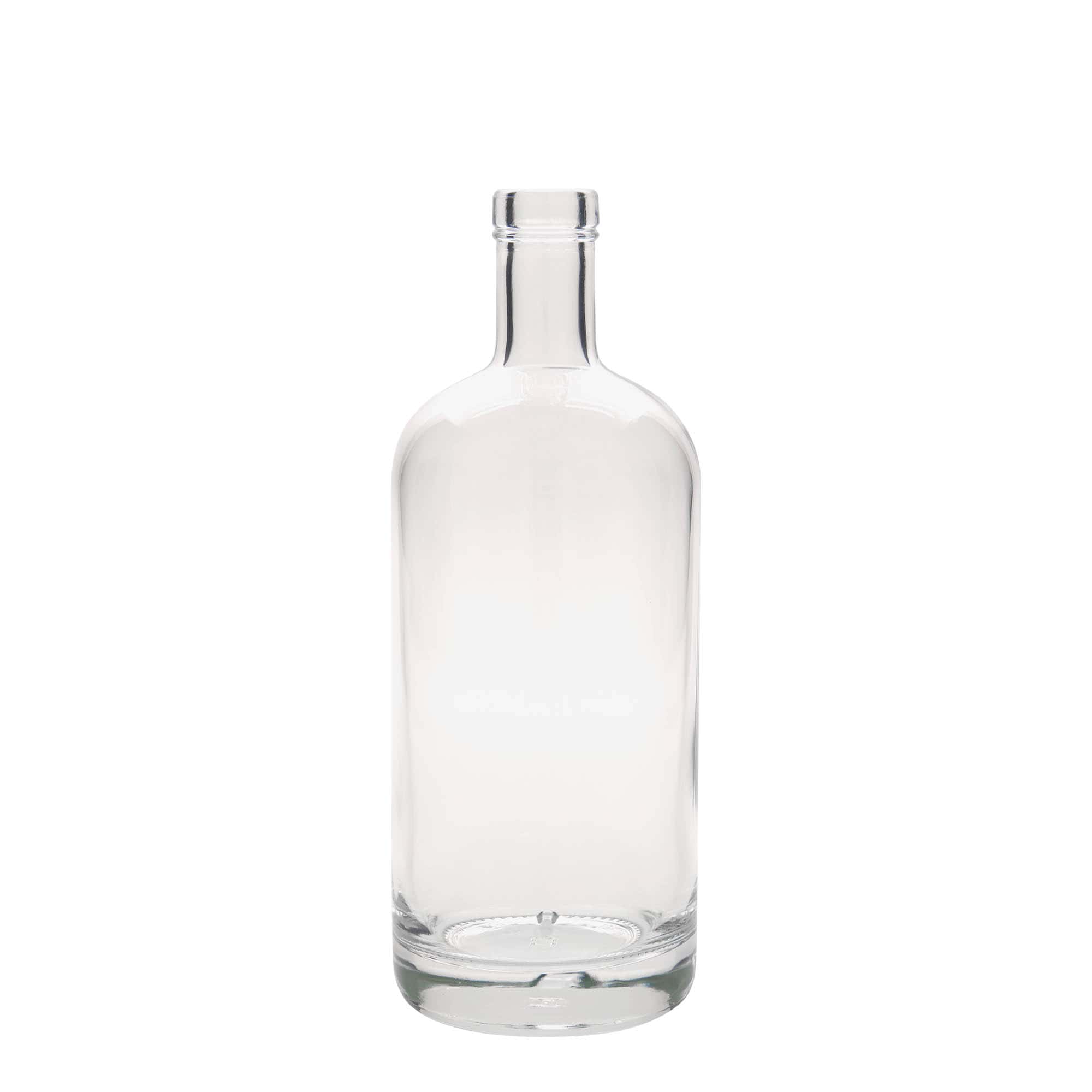 Bottiglia di vetro da 700 ml 'Linea Uno', bocca: sughero