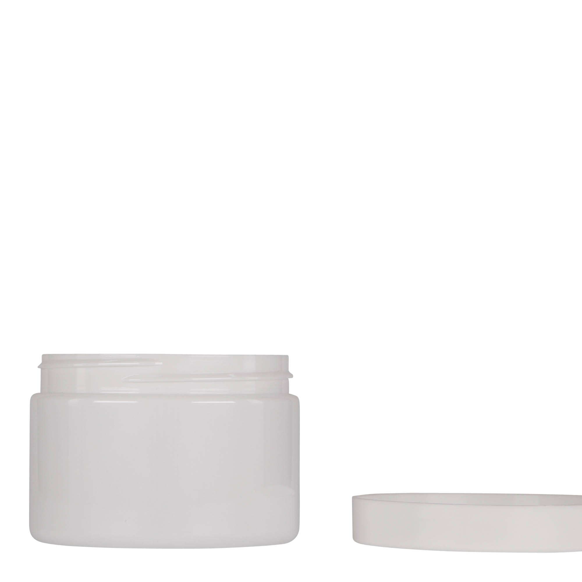 150 ml barattolo in PET 'Isabella', bianco, bocca: 70/400