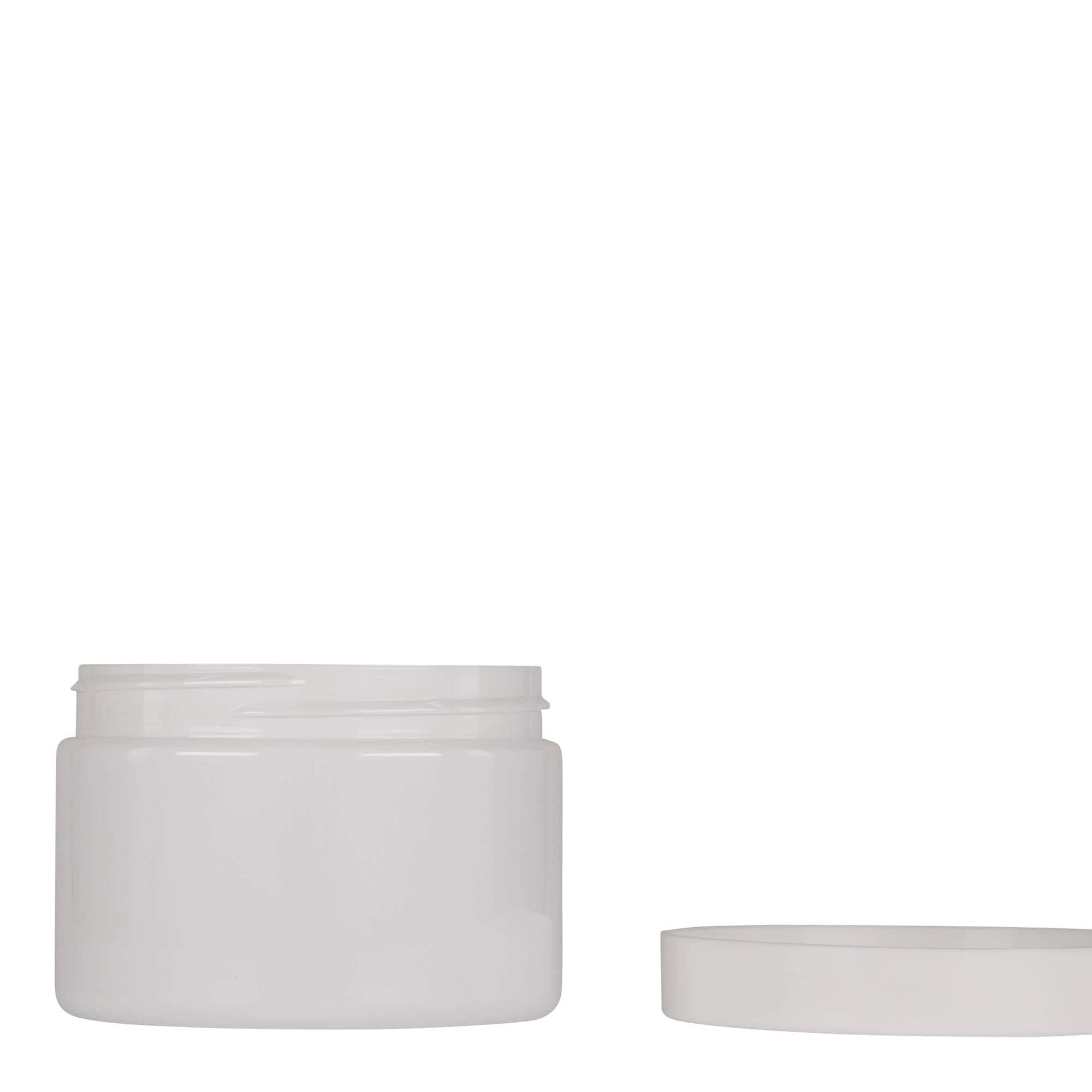 150 ml barattolo in PET 'Isabella', bianco, bocca: 70/400