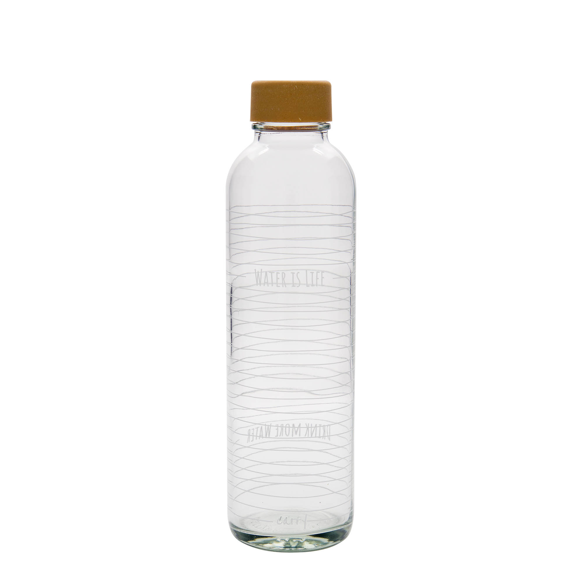 Borraccia da 700 ml CARRY Bottle 'Water is Life', bocca: chiusura a vite Borraccia da 700 ml CARRY Bottle 'Water is Life', bocca: chiusura a vite