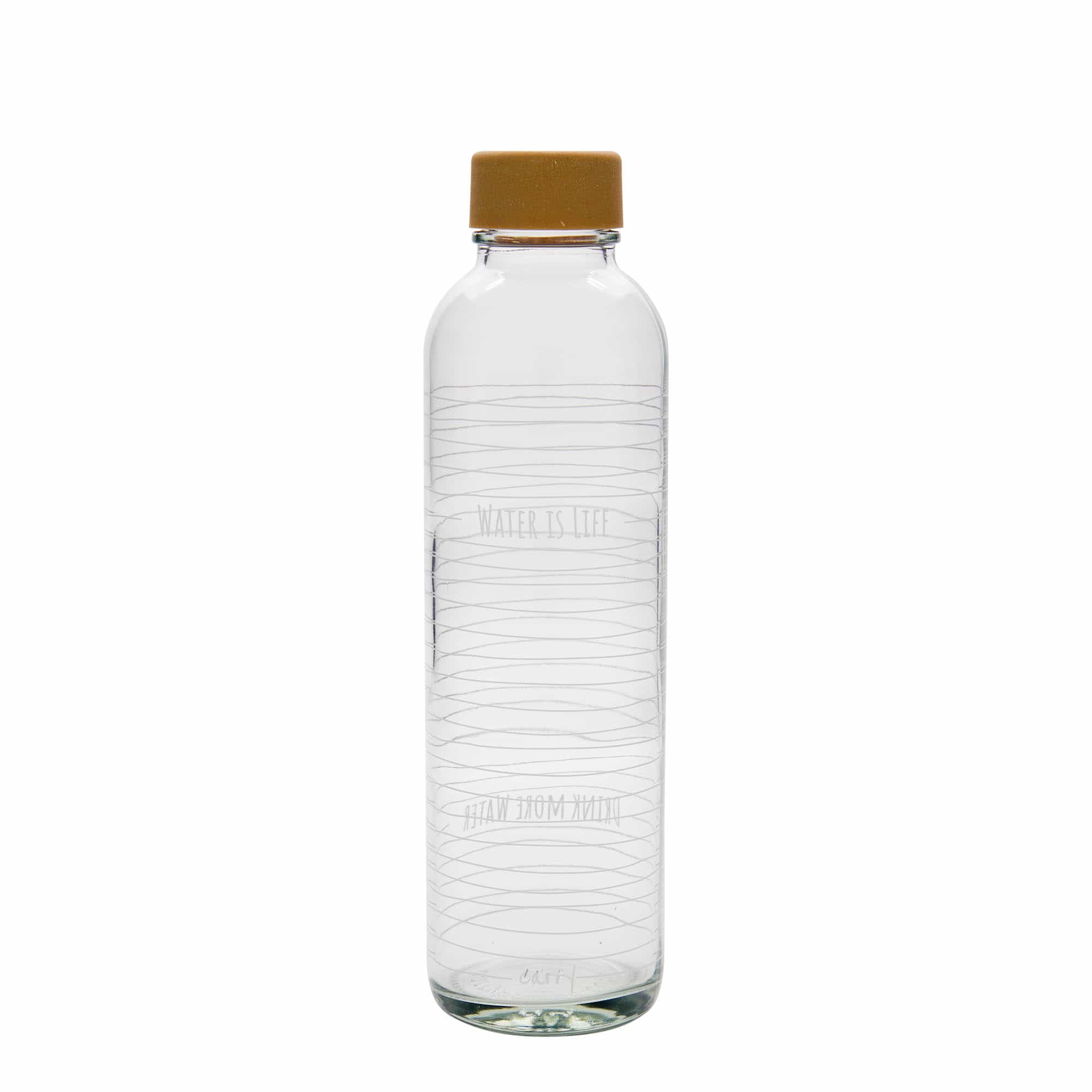 Borraccia da 700 ml CARRY Bottle 'Water is Life', bocca: chiusura a vite