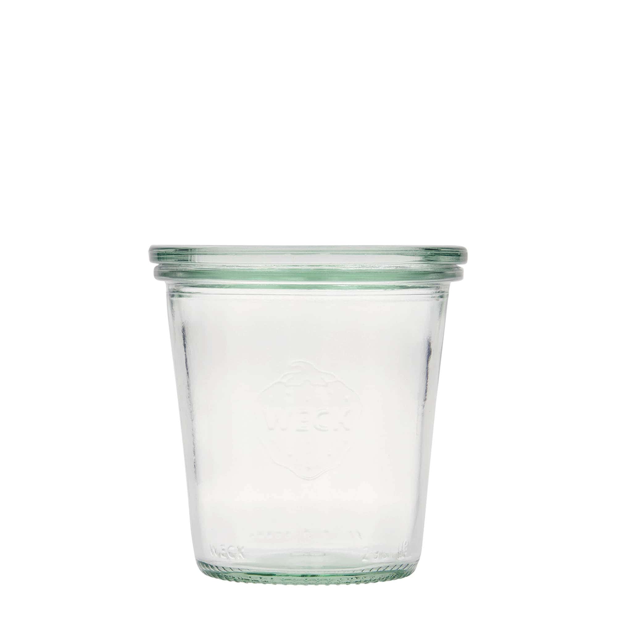 290 ml Vasetto WECK Dritto, vetro, imboccatura: bordo rotondo 290 ml Vasetto WECK Dritto, vetro, imboccatura: bordo rotondo