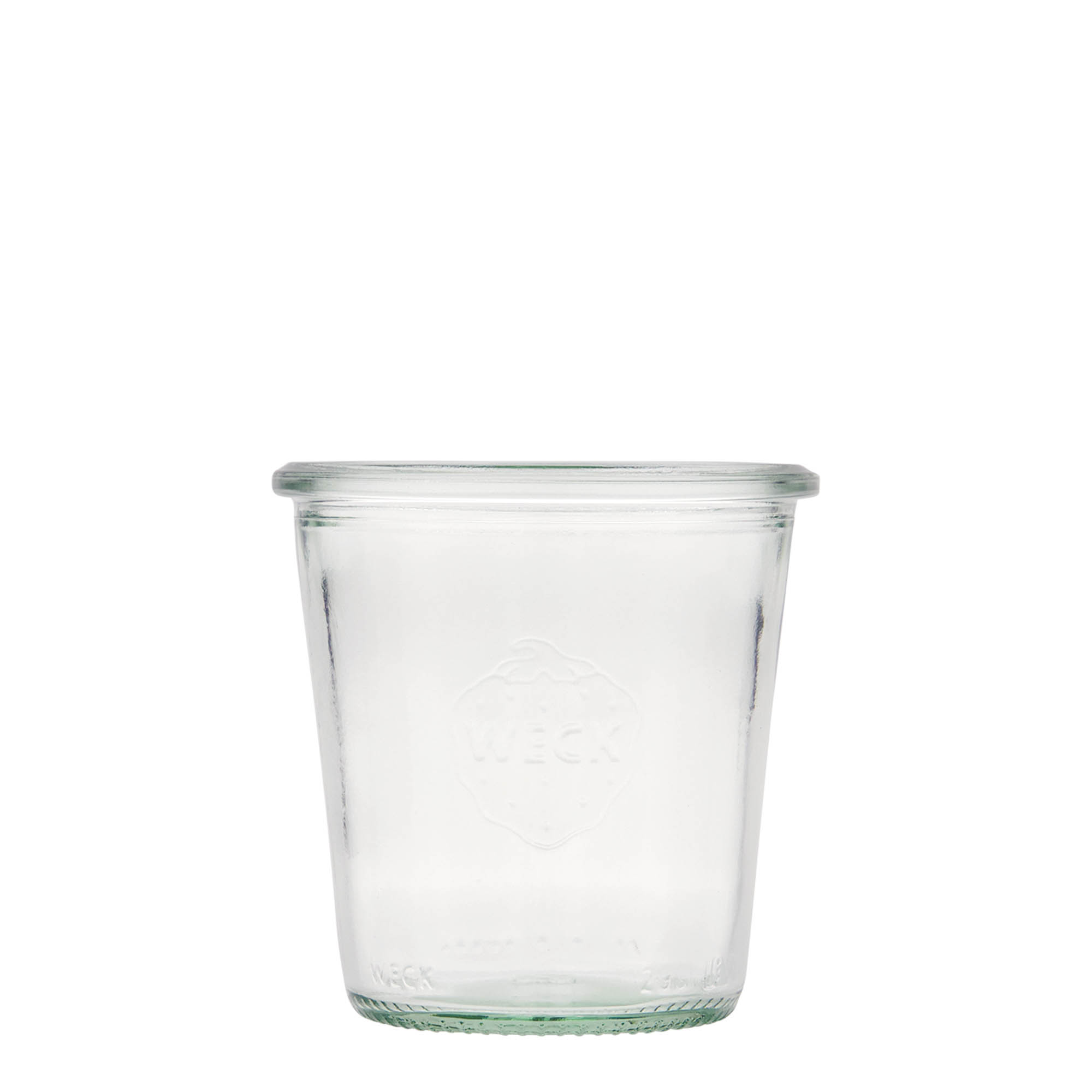 290 ml barattolo WECK a bocca larga, bordo arrotondato 290 ml barattolo WECK a bocca larga, bordo arrotondato