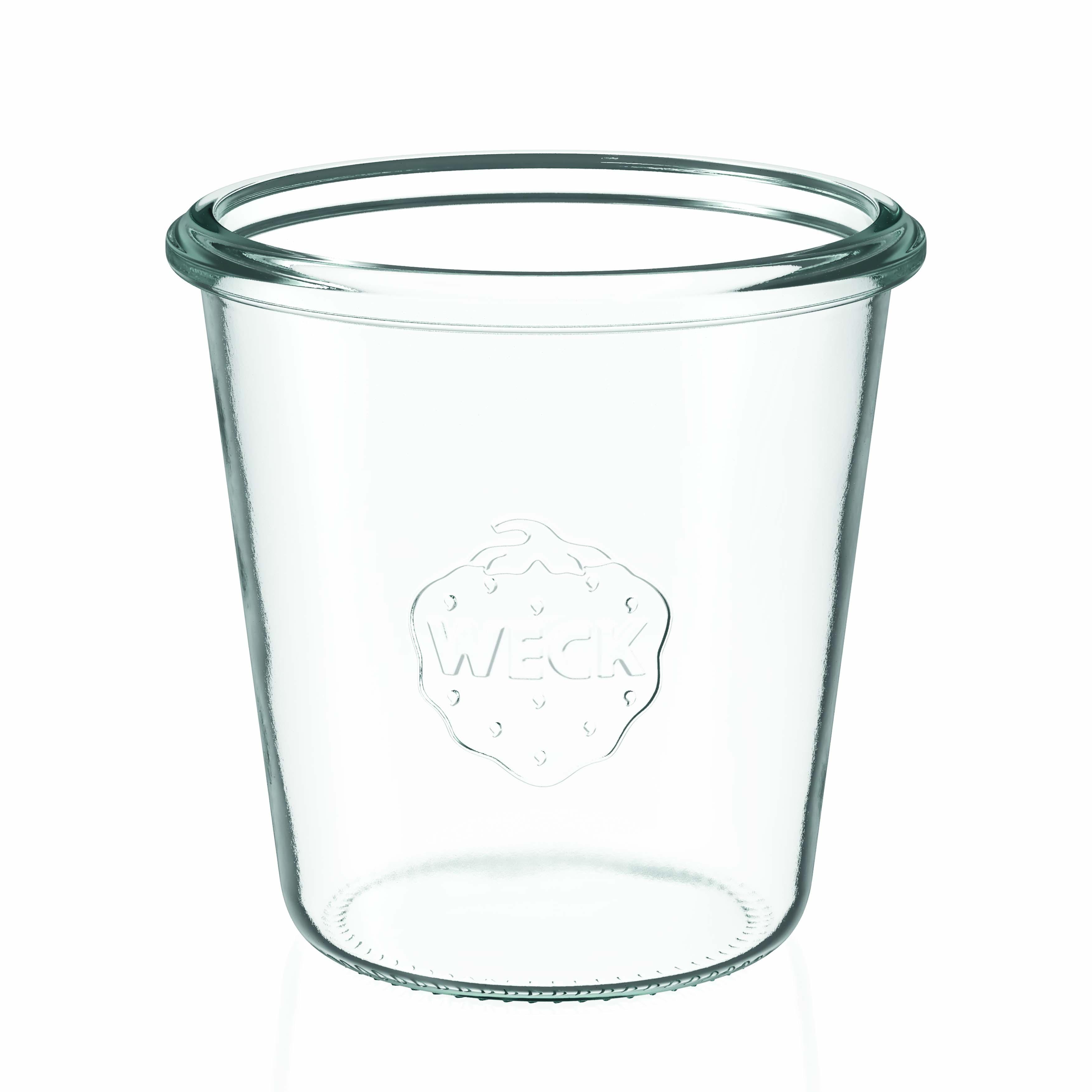 290 ml barattolo WECK a bocca larga, bordo arrotondato