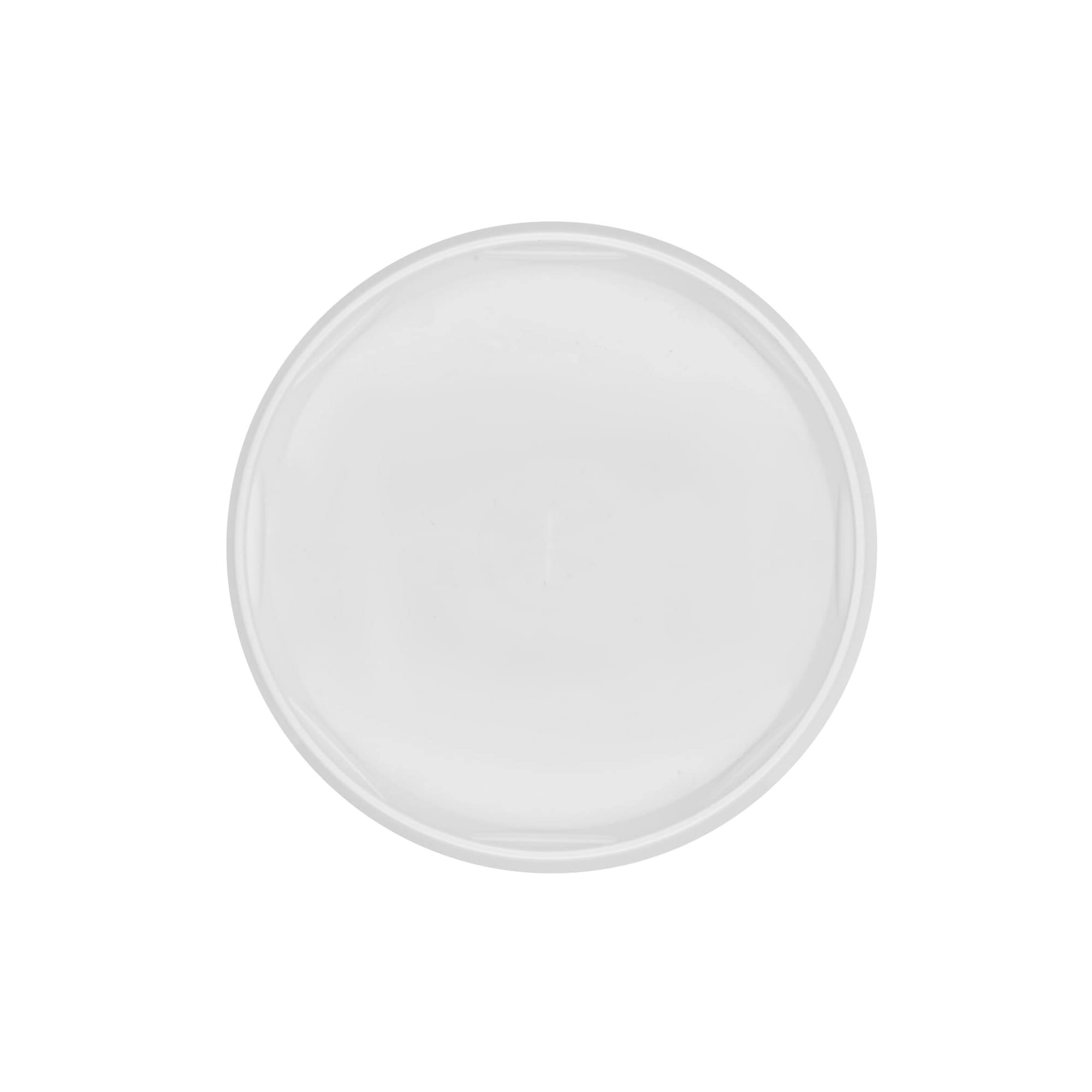Coperchio per secchio da 2,5 l, plastica PP, bianco
