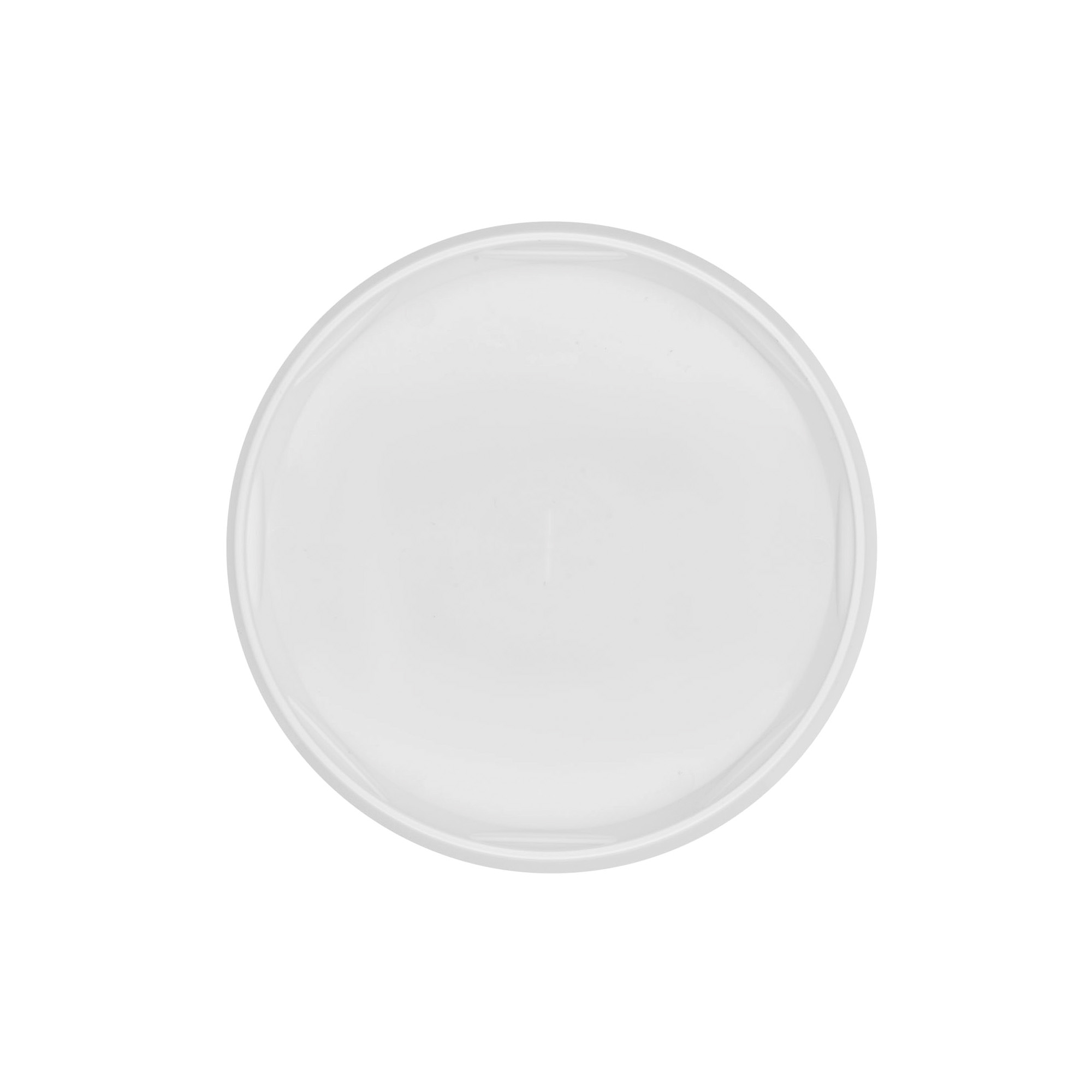 Coperchio per secchio da 2,5 l, plastica PP, bianco