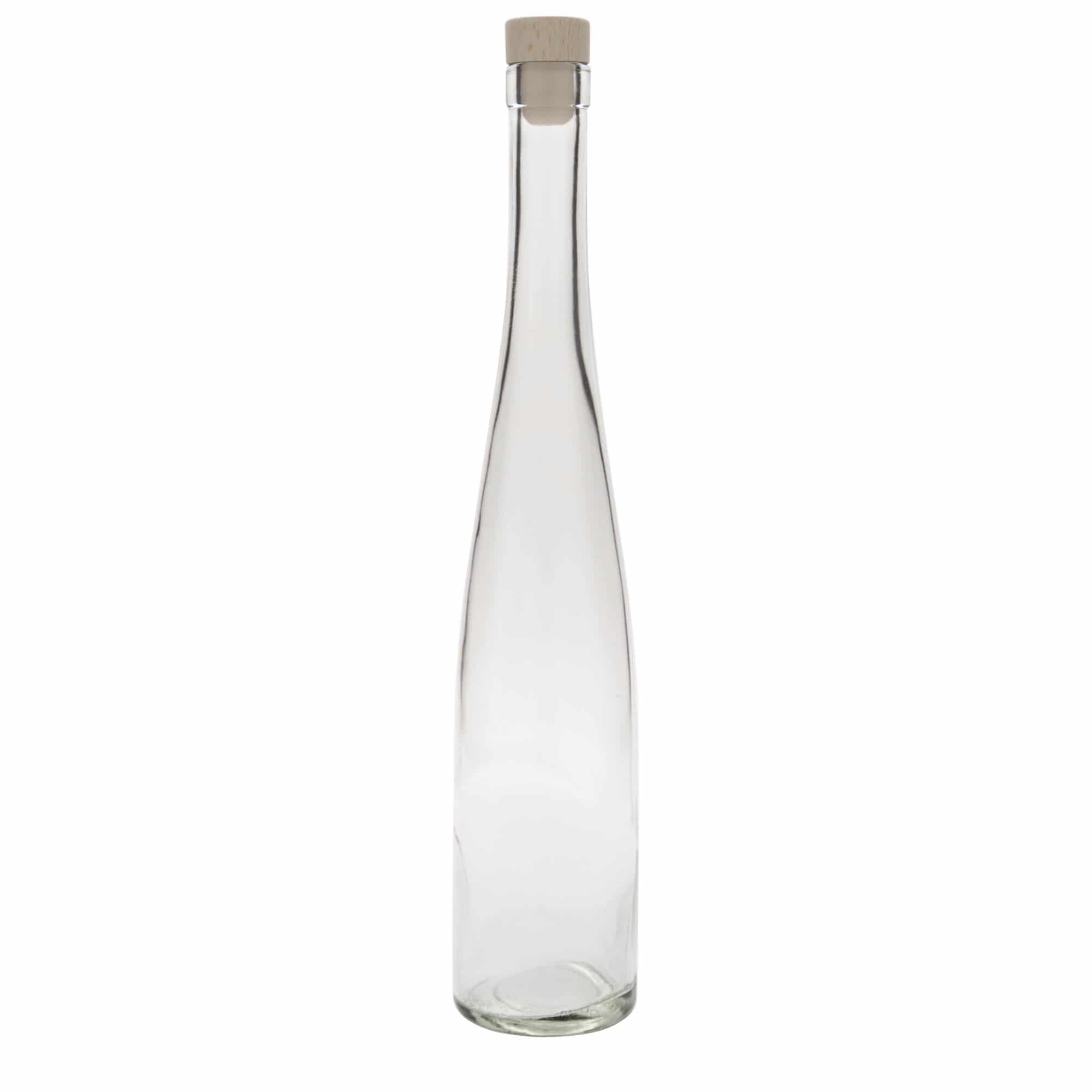 Bottiglia di vetro da 500 ml 'Weinschlegel', bocca: sughero