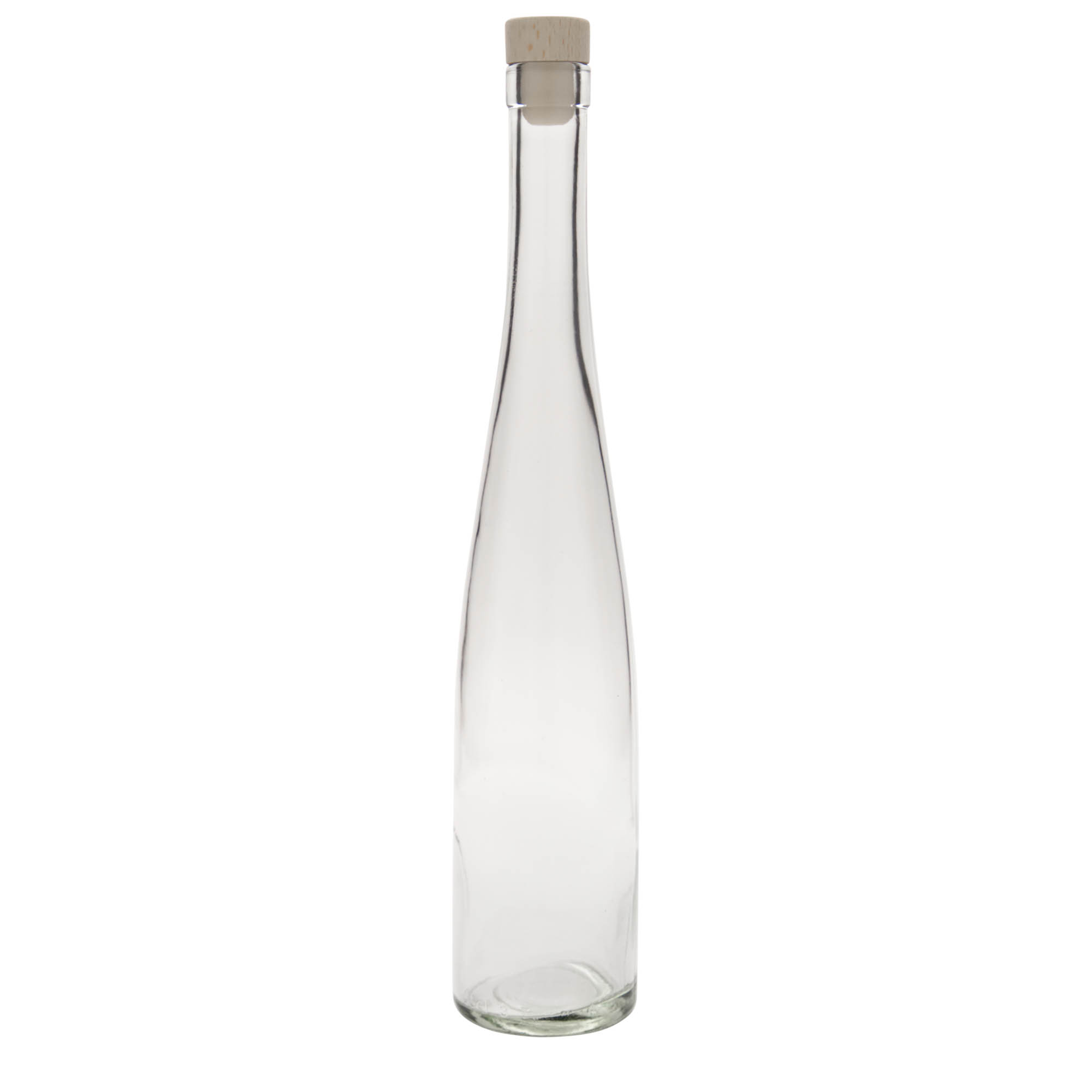 Bottiglia di vetro da 500 ml 'Weinschlegel', bocca: sughero