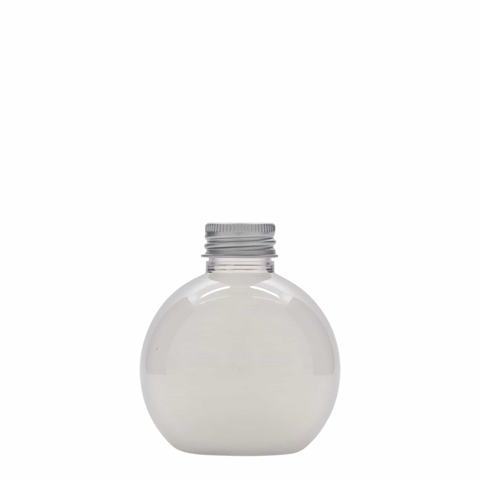 150 ml Flacone PET 'Perry', tonda, plastica, imboccatura: 24/410