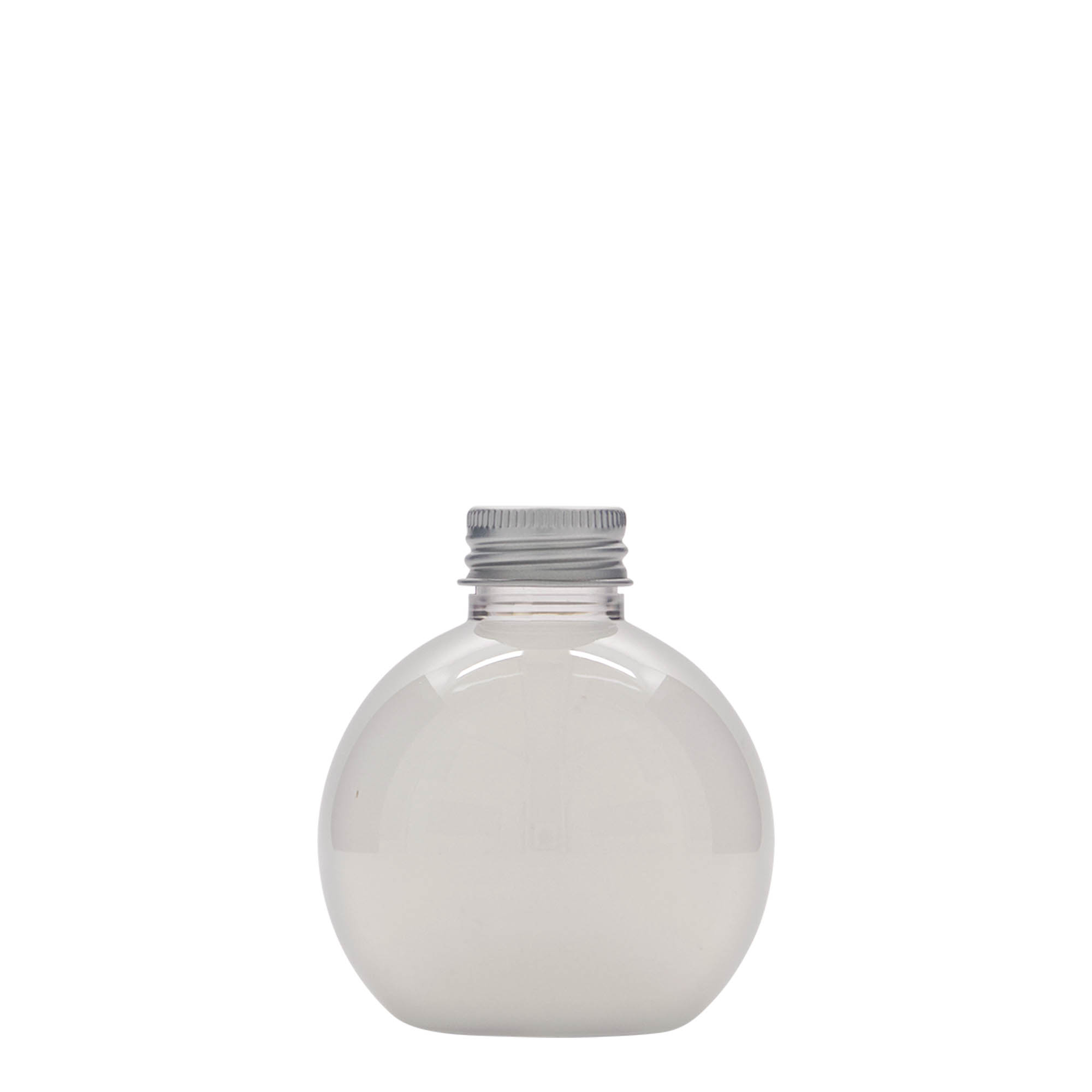 Bottiglia PET da 150 ml 'Perry', rotonda, plastica, bocca: 24/410 Bottiglia PET da 150 ml 'Perry', rotonda, plastica, bocca: 24/410