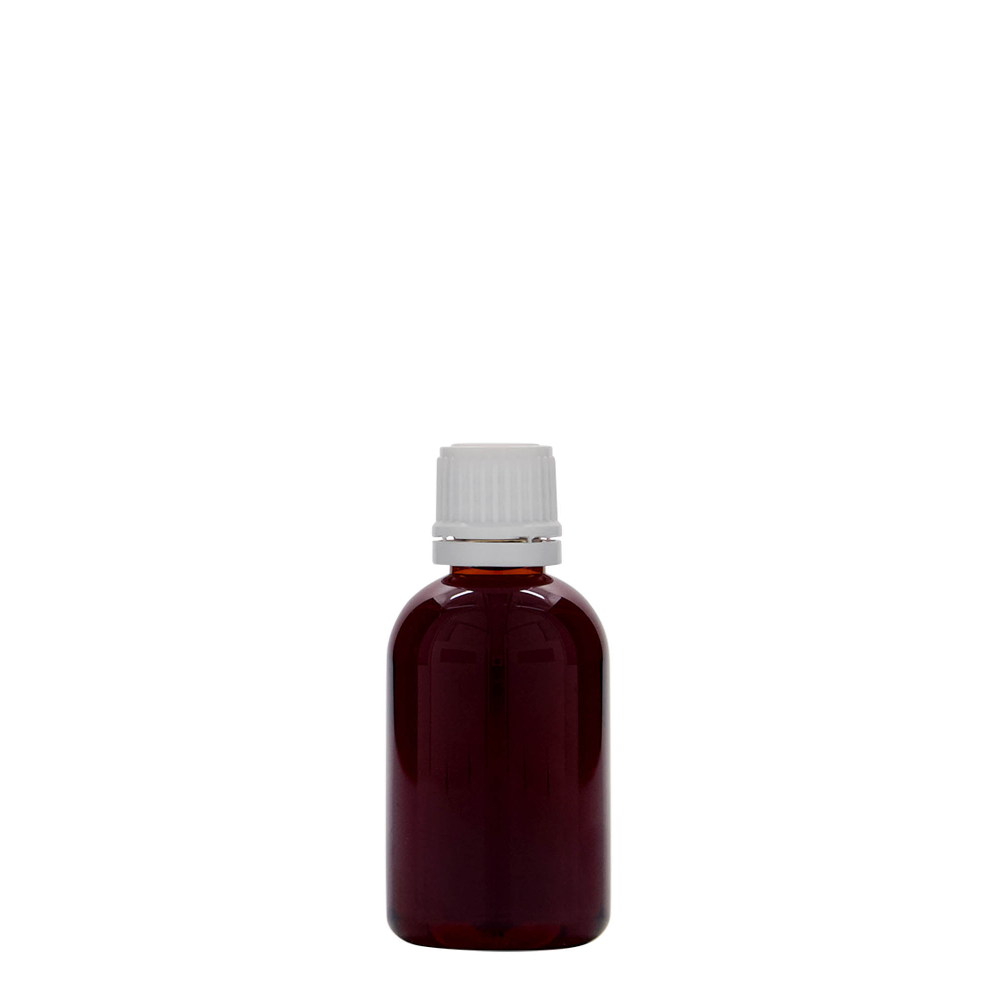 50 ml flacone medico in PET 'Easy Living', plastica, bocca: DIN 18