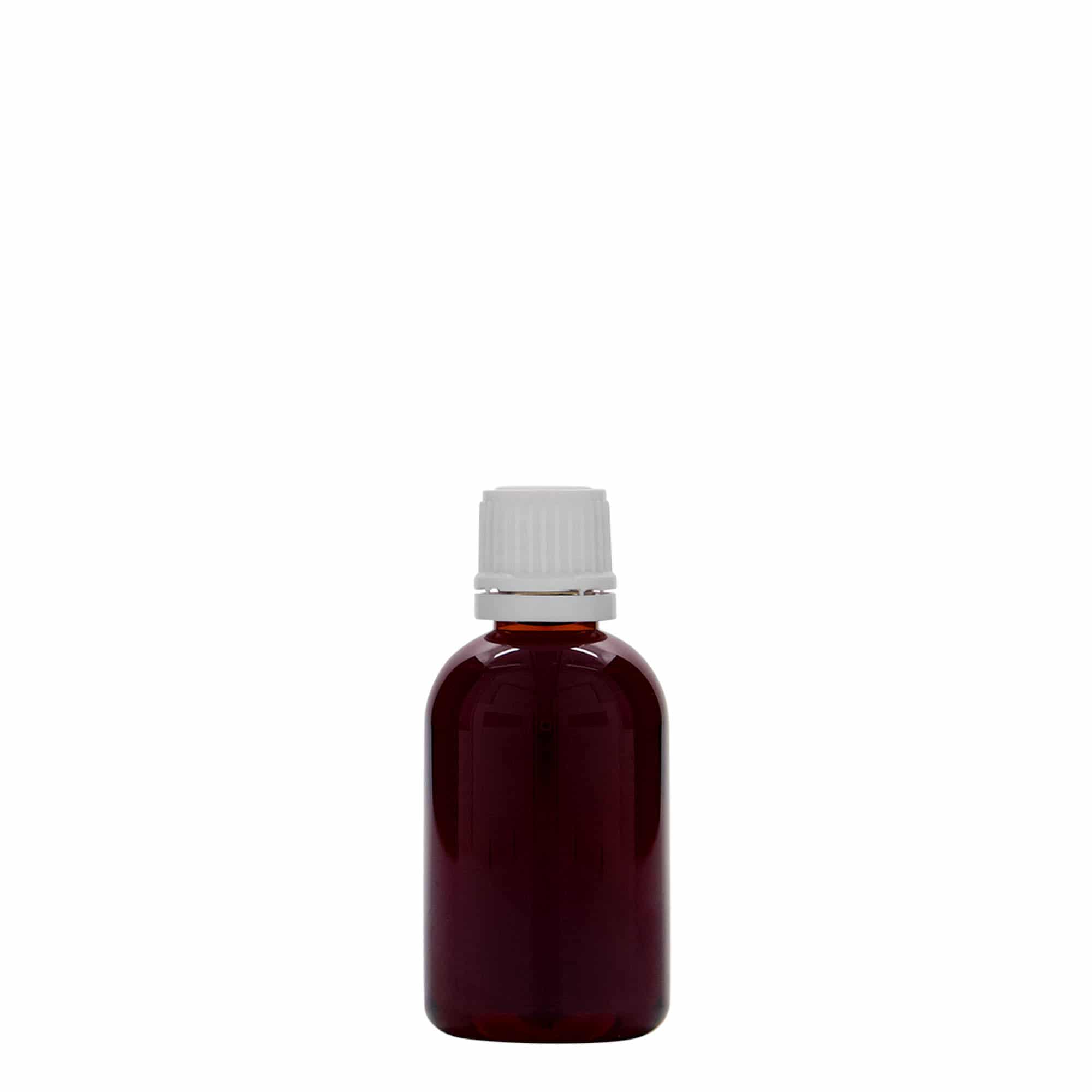 50 ml flacone medico in PET 'Easy Living', plastica, bocca: DIN 18