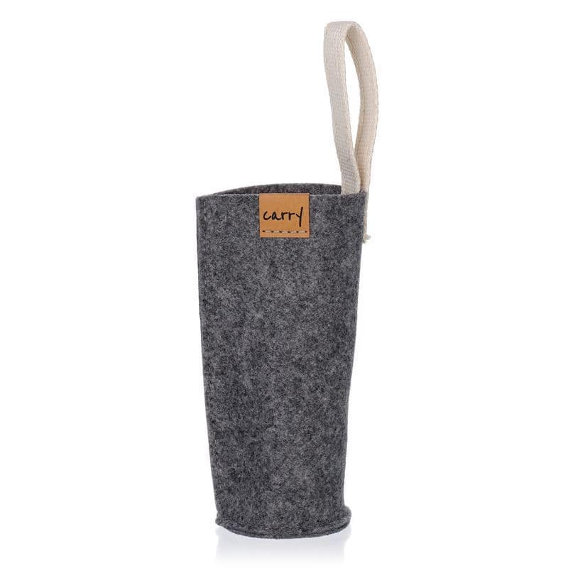 Custodia borraccia 'CARRY Sleeve', tessuto, grigio
