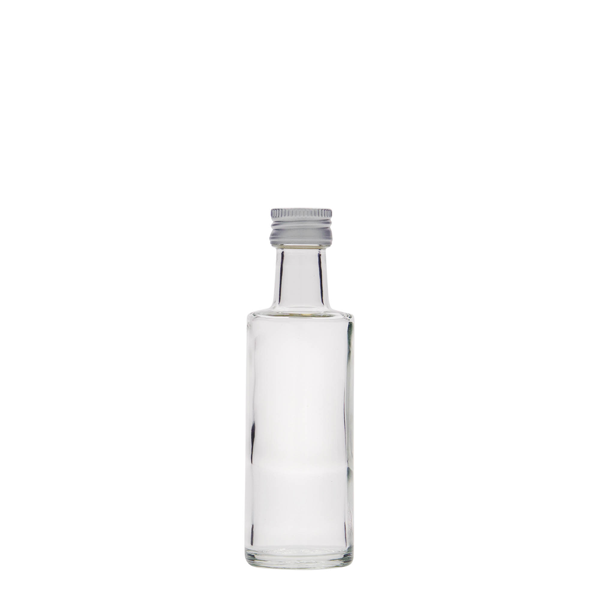 Bottiglia di vetro da 40 ml 'Dorica', bocca: PP 18 Bottiglia di vetro da 40 ml 'Dorica', bocca: PP 18