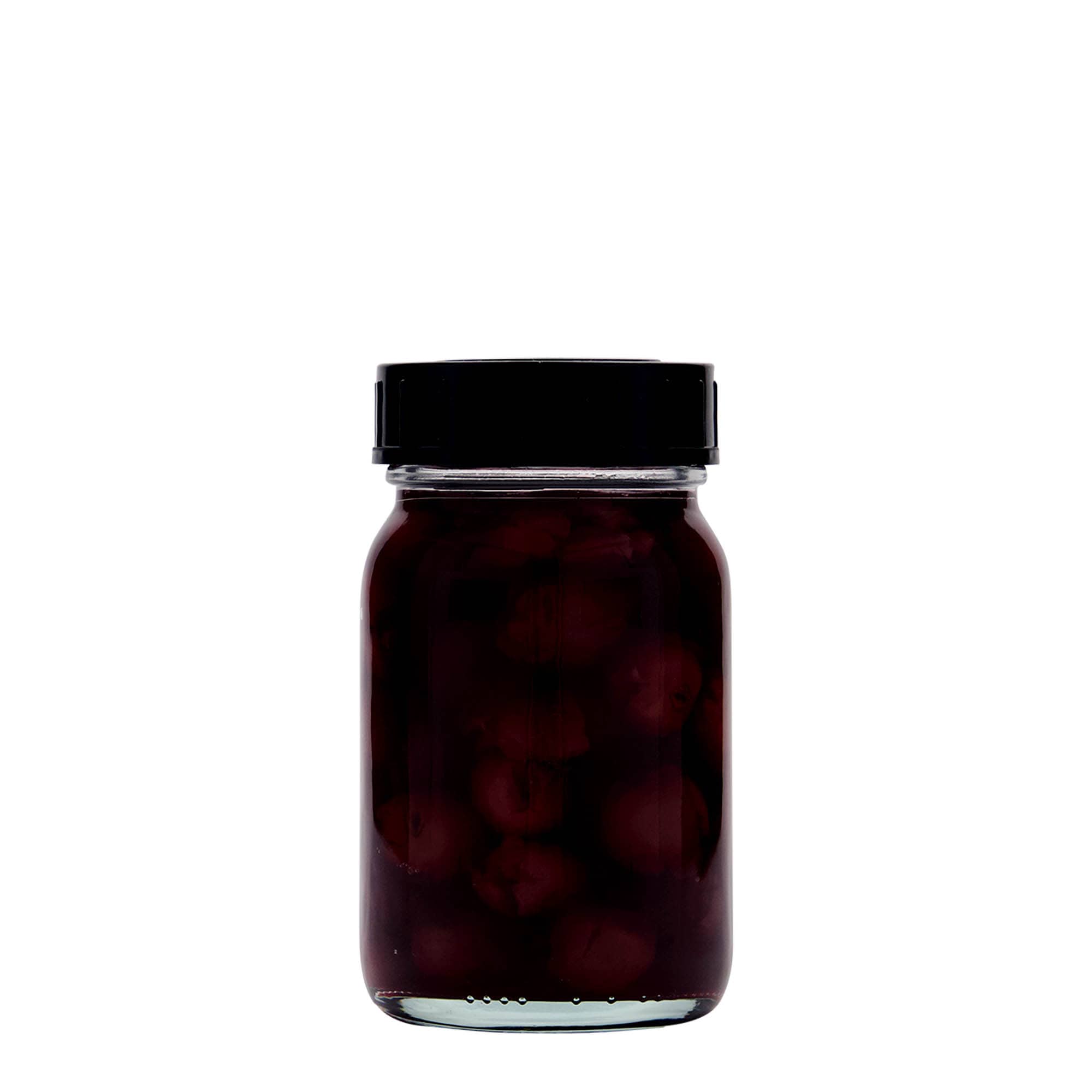 200 ml barattolo a bocca larga, apertura: DIN 55