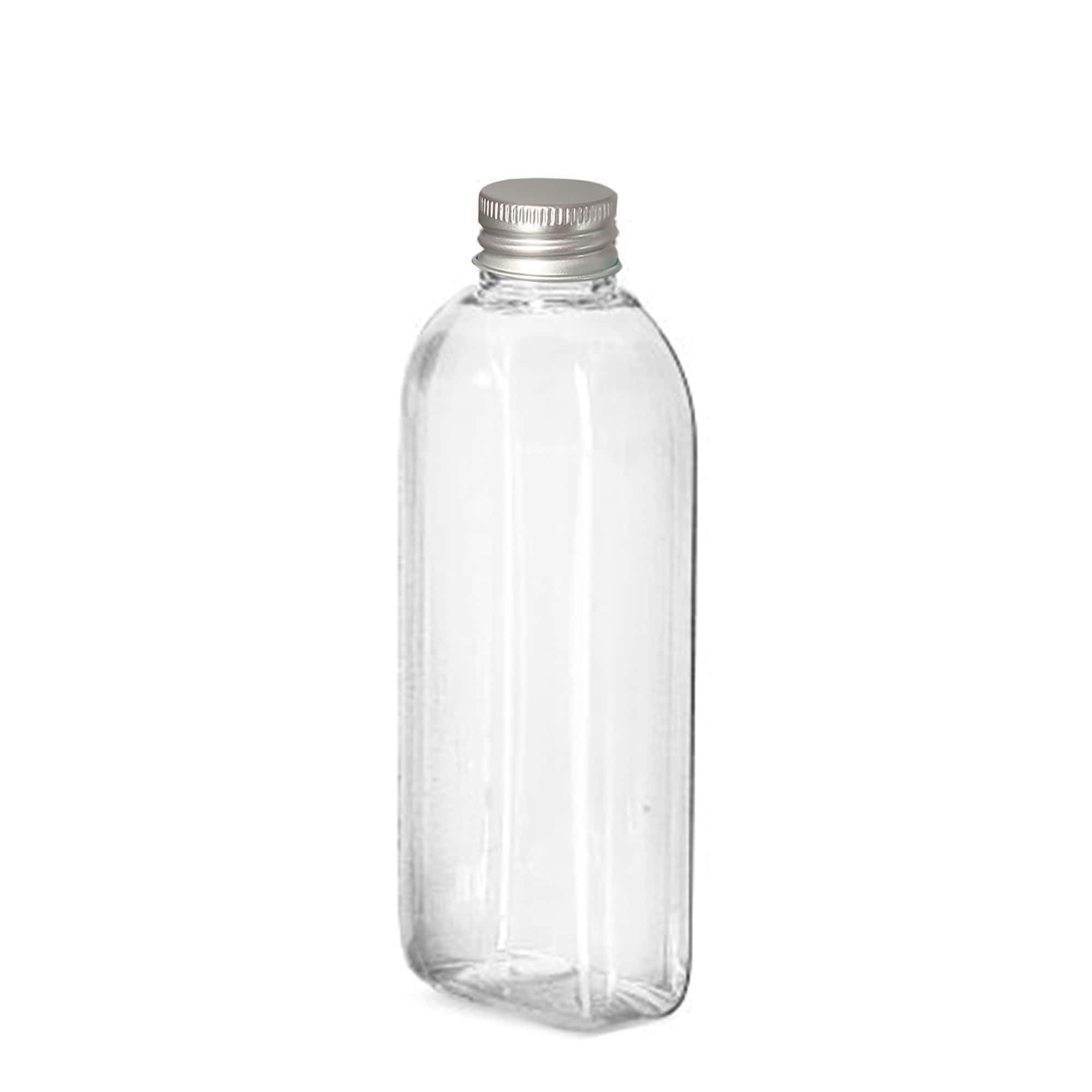 Bottiglia PET da 200 ml 'Iris', plastica, bocca: 24/410