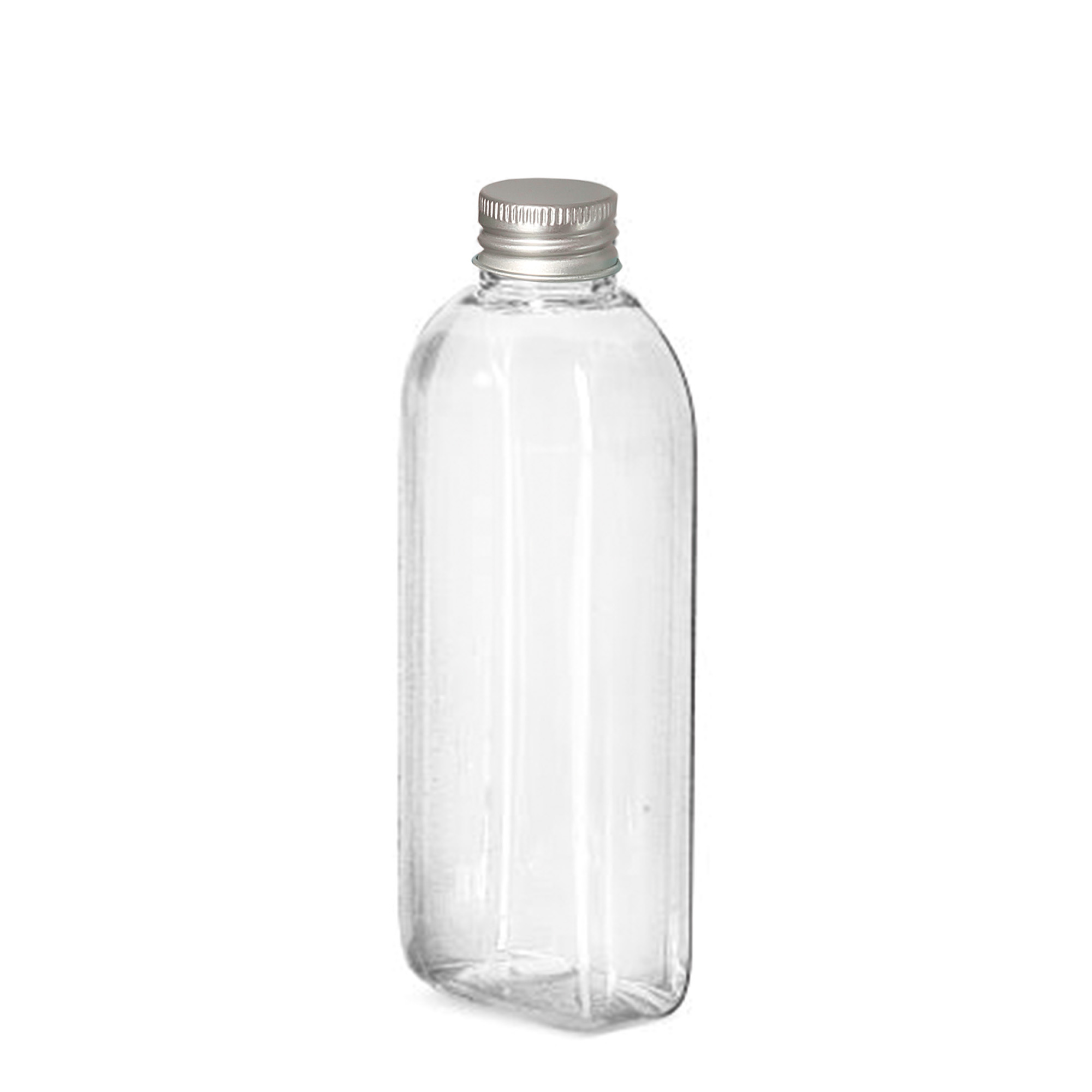Bottiglia PET da 200 ml 'Iris', plastica, bocca: 24/410 Bottiglia PET da 200 ml 'Iris', plastica, bocca: 24/410
