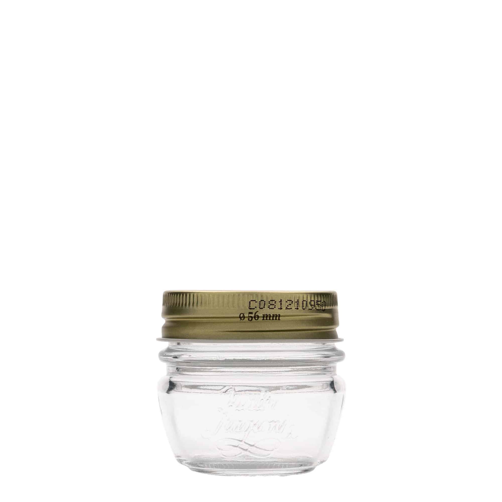 40 ml barattolo per gioielli 'Quattro Stagioni', apertura: chiusura a vite