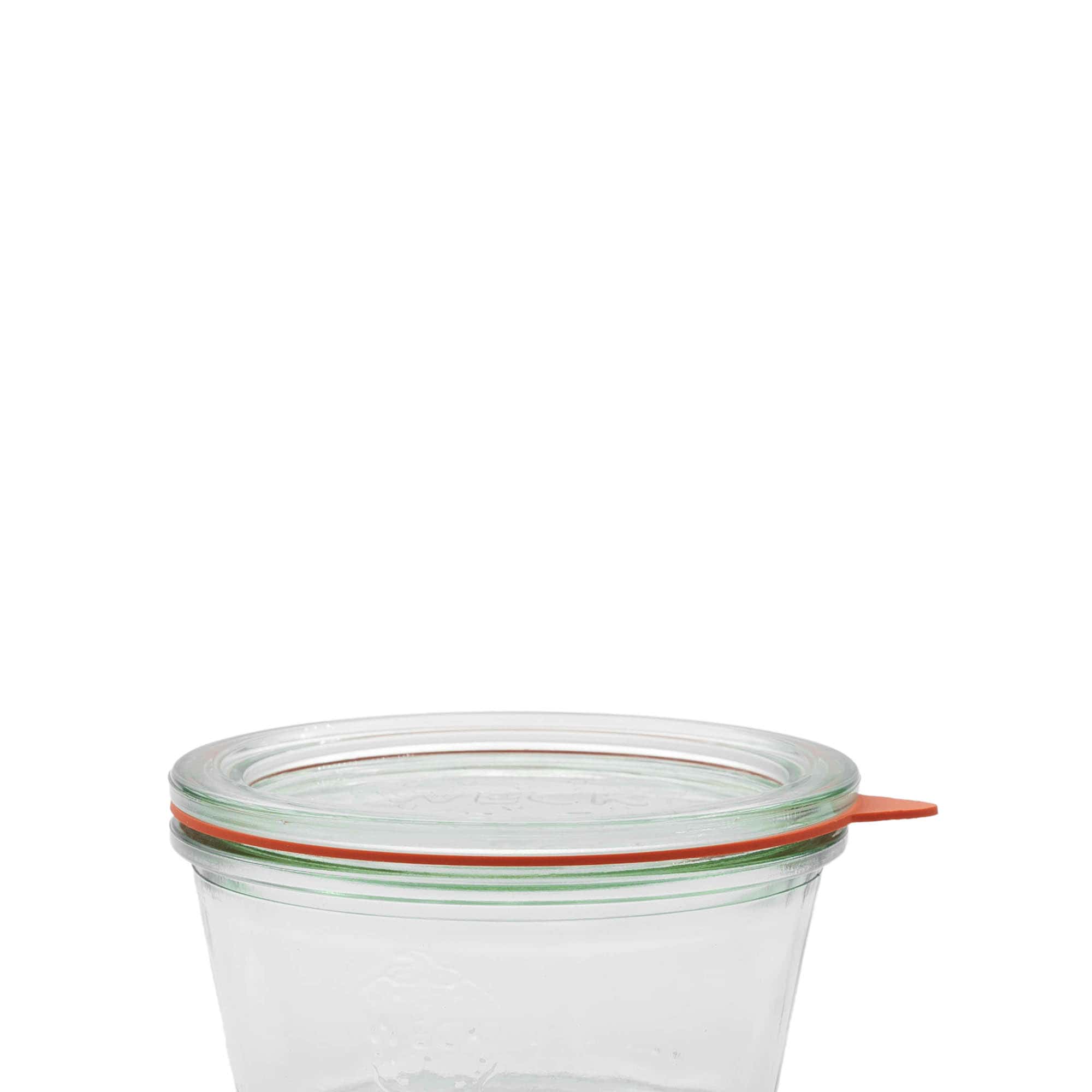 Anello di sterilizzazione WECK RR100 #, rosso, bocca: bordo tondo