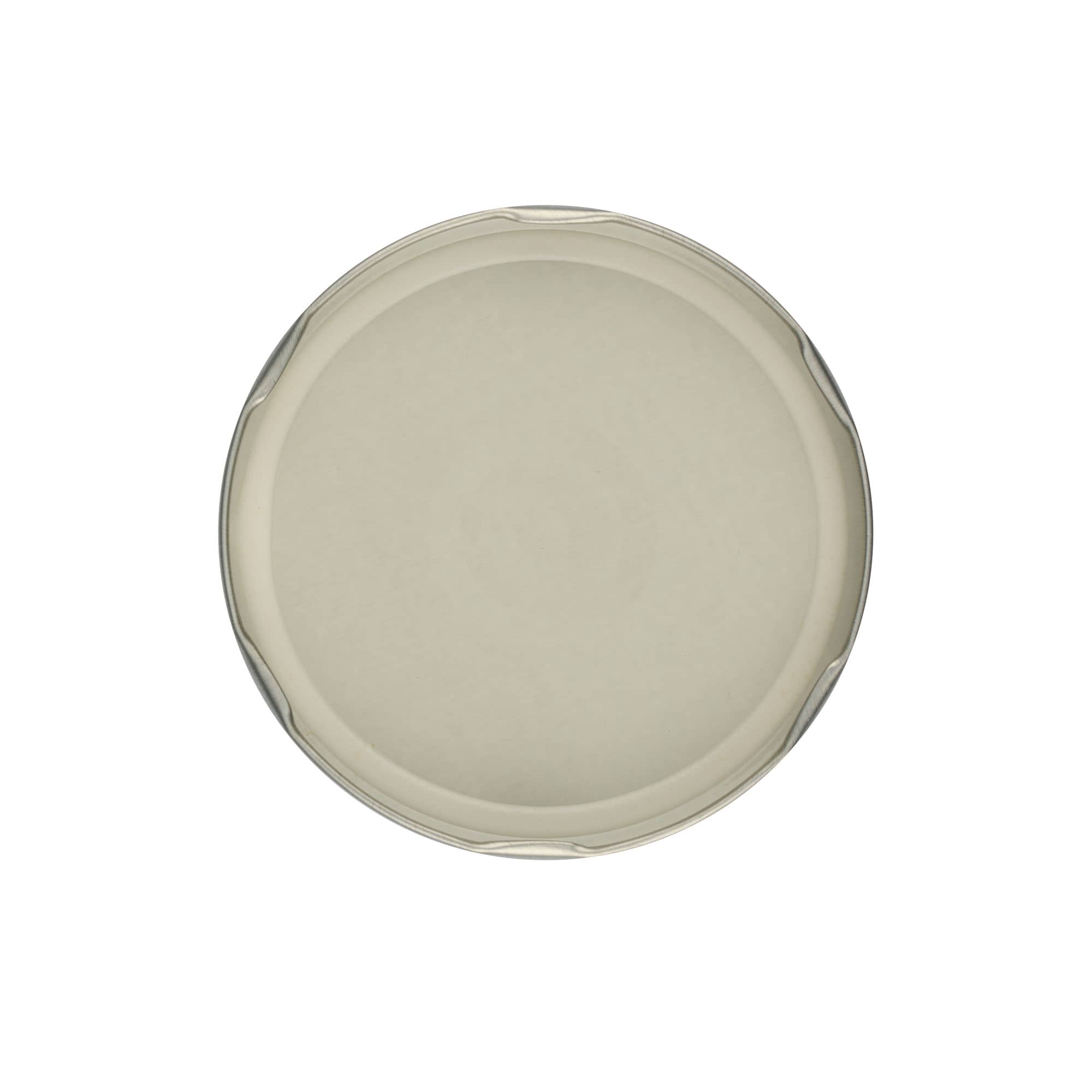 Tappo Twist-Off, lamina bianca, argento, per bocca: TO 100