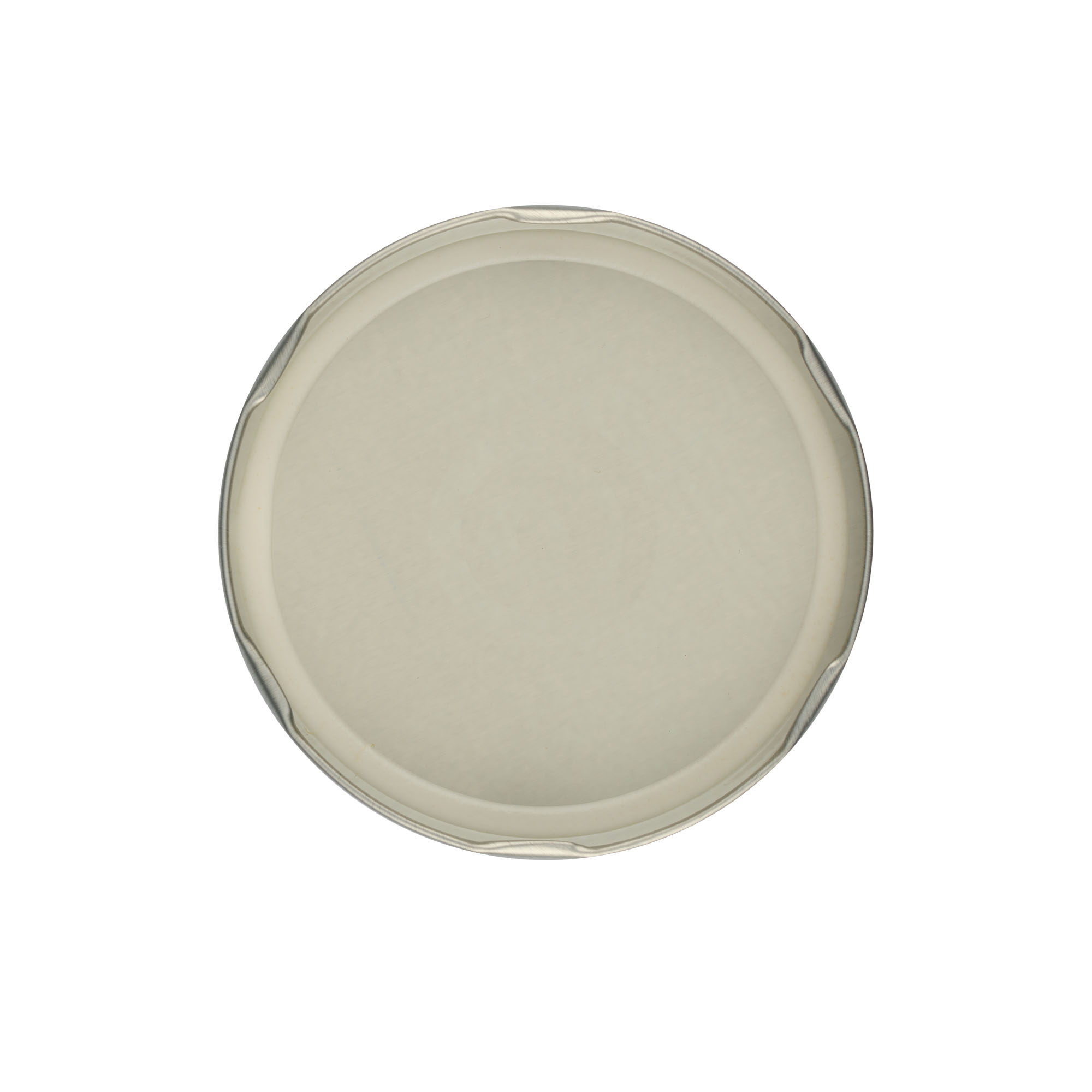 Tappo Twist-Off, lamina bianca, argento, per bocca: TO 100
