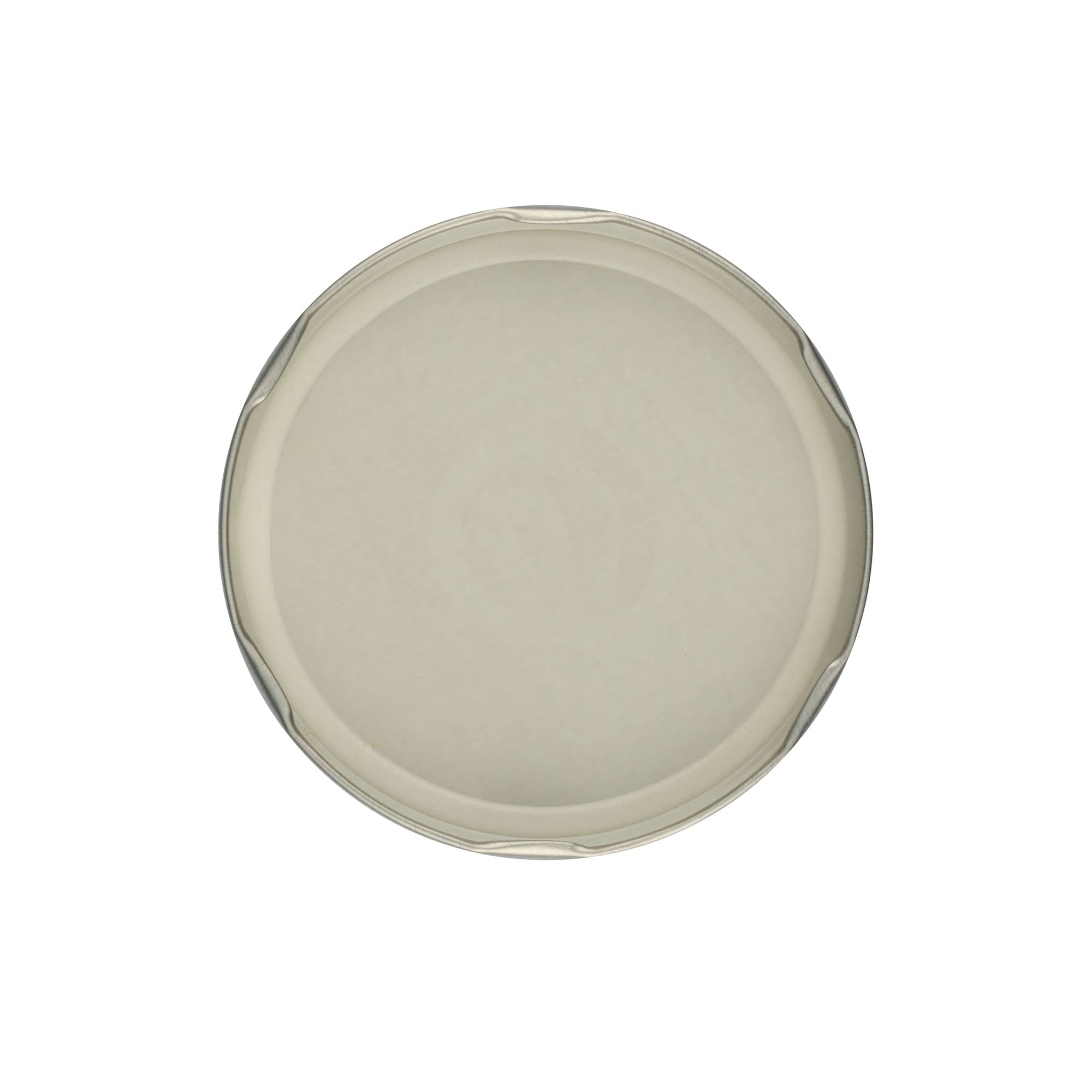 Tappo Twist-Off, lamina bianca, argento, per bocca: TO 100 Tappo Twist-Off, lamina bianca, argento, per bocca: TO 100