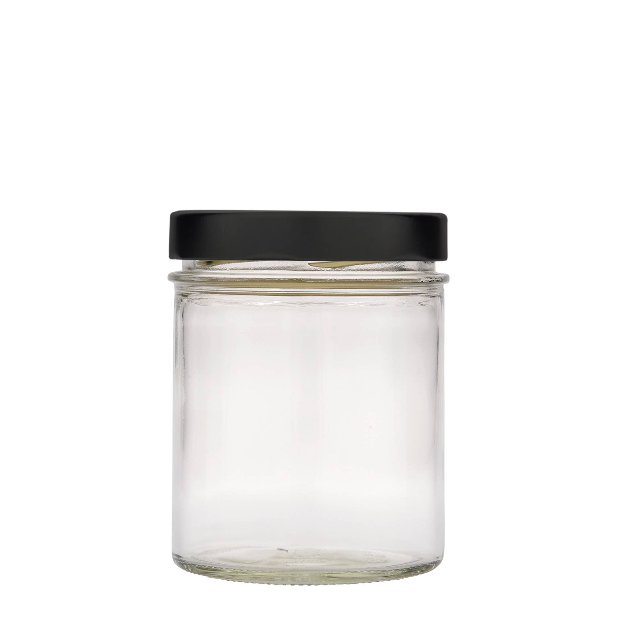 Vaso rotondo 460 ml 'Monza', bocca: Deep-Twist-Off (DTO 82)