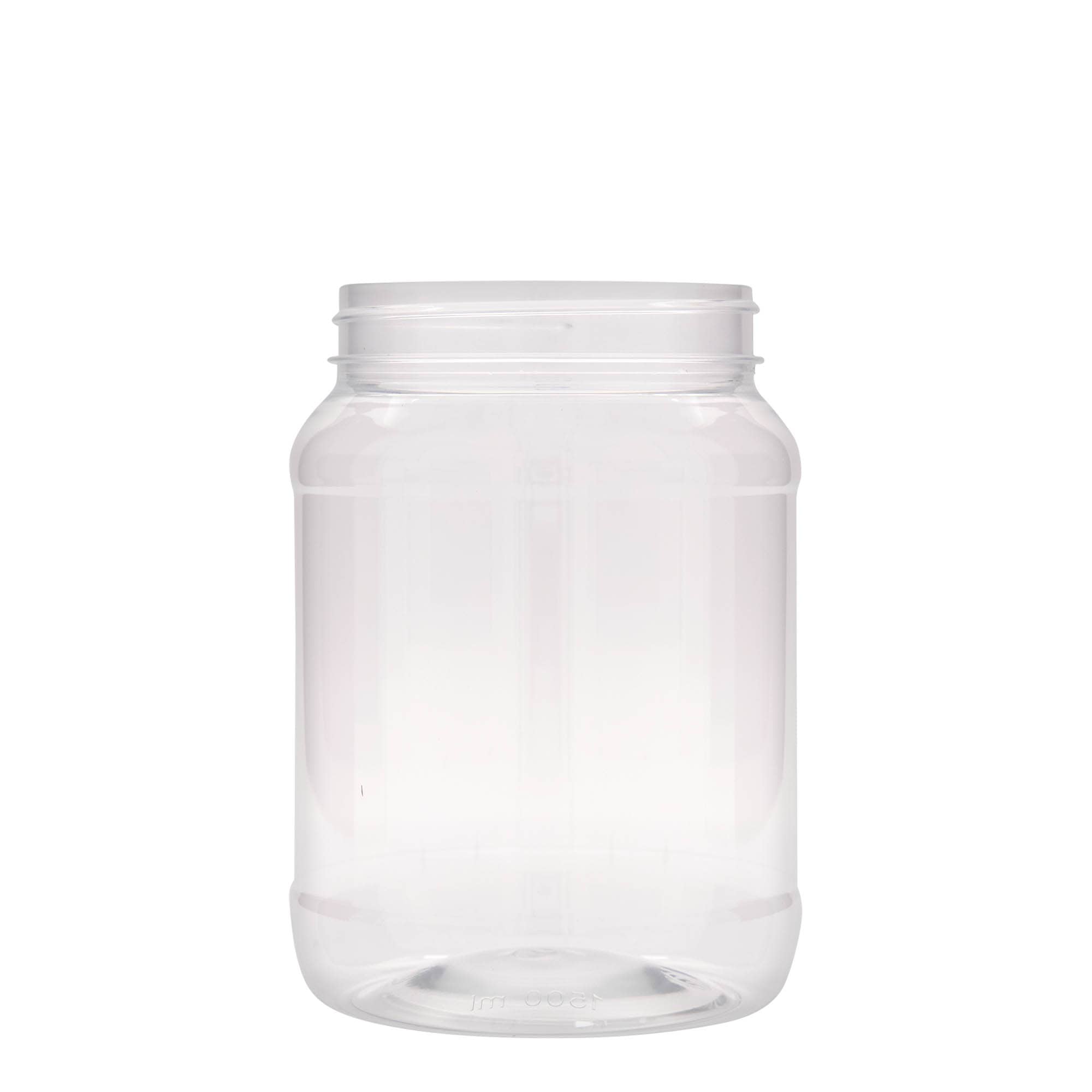 1.500 ml Barattolo PET 'Lulu', plastica, imboccatura: 100/400 1.500 ml Barattolo PET 'Lulu', plastica, imboccatura: 100/400