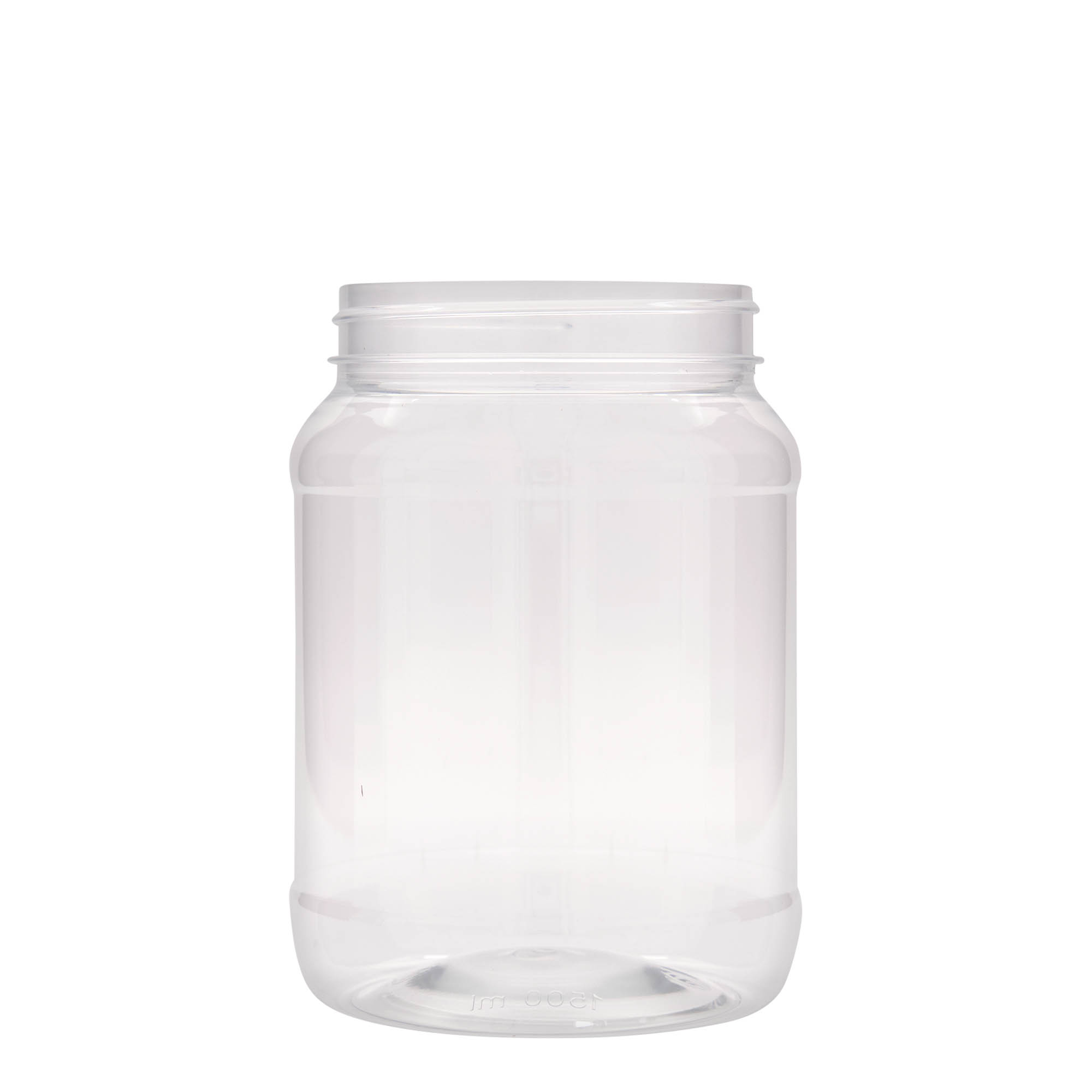 1.500 ml lattina PET 'Lulu', plastica, bocca: 100/400