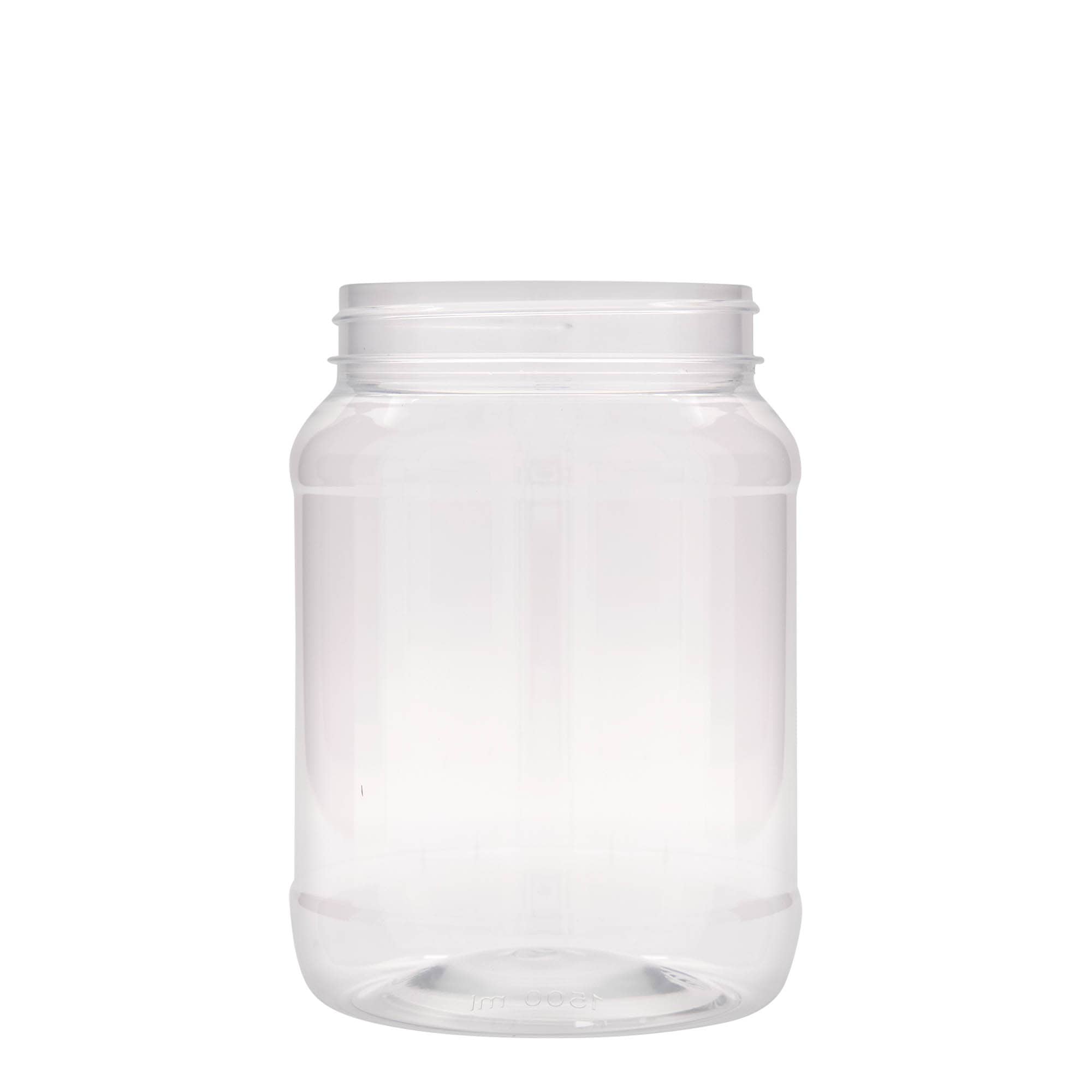1.500 ml lattina PET 'Lulu', plastica, bocca: 100/400