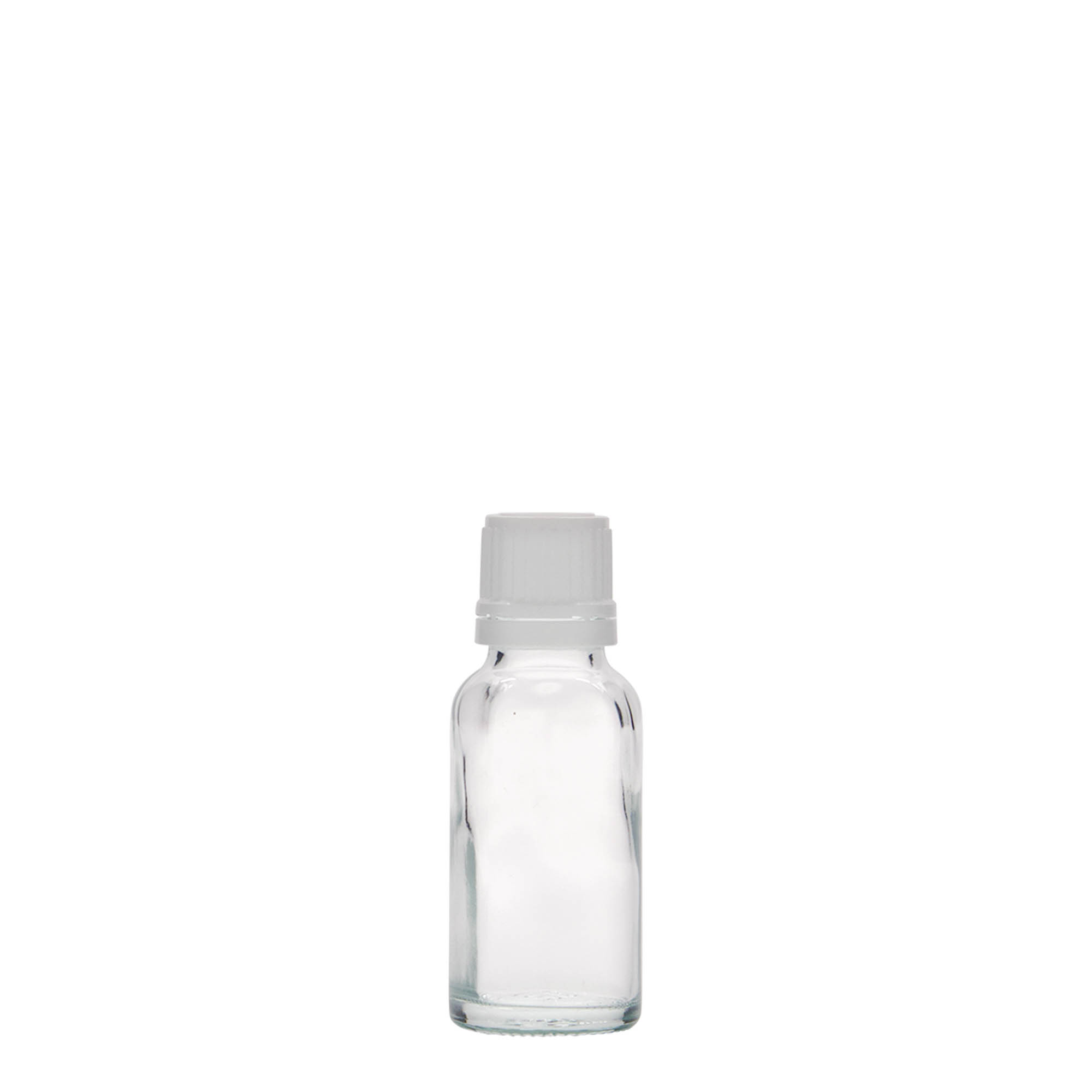 20 ml Fiala medica, vetro, bocca: DIN 18