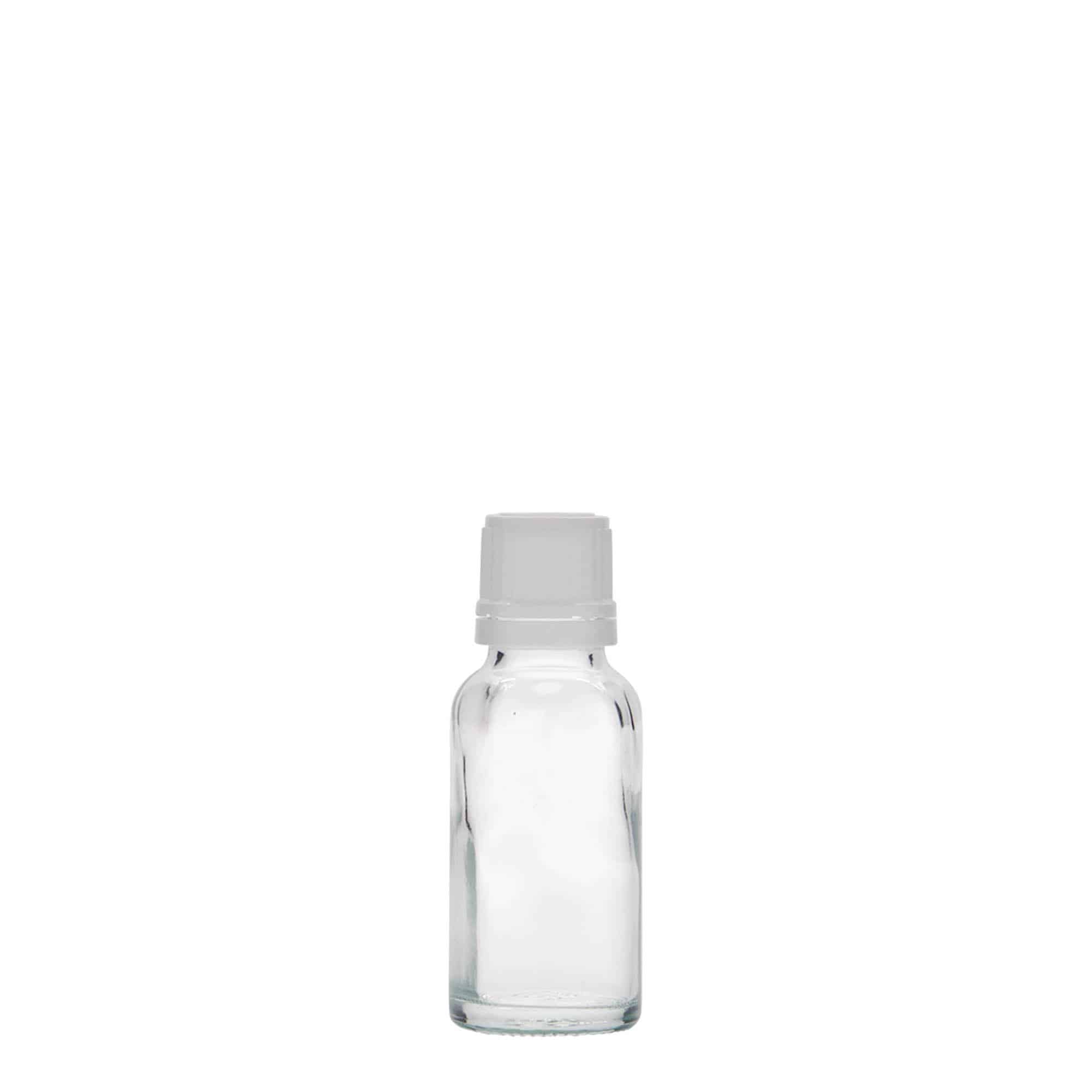 20 ml Fiala medica, vetro, bocca: DIN 18
