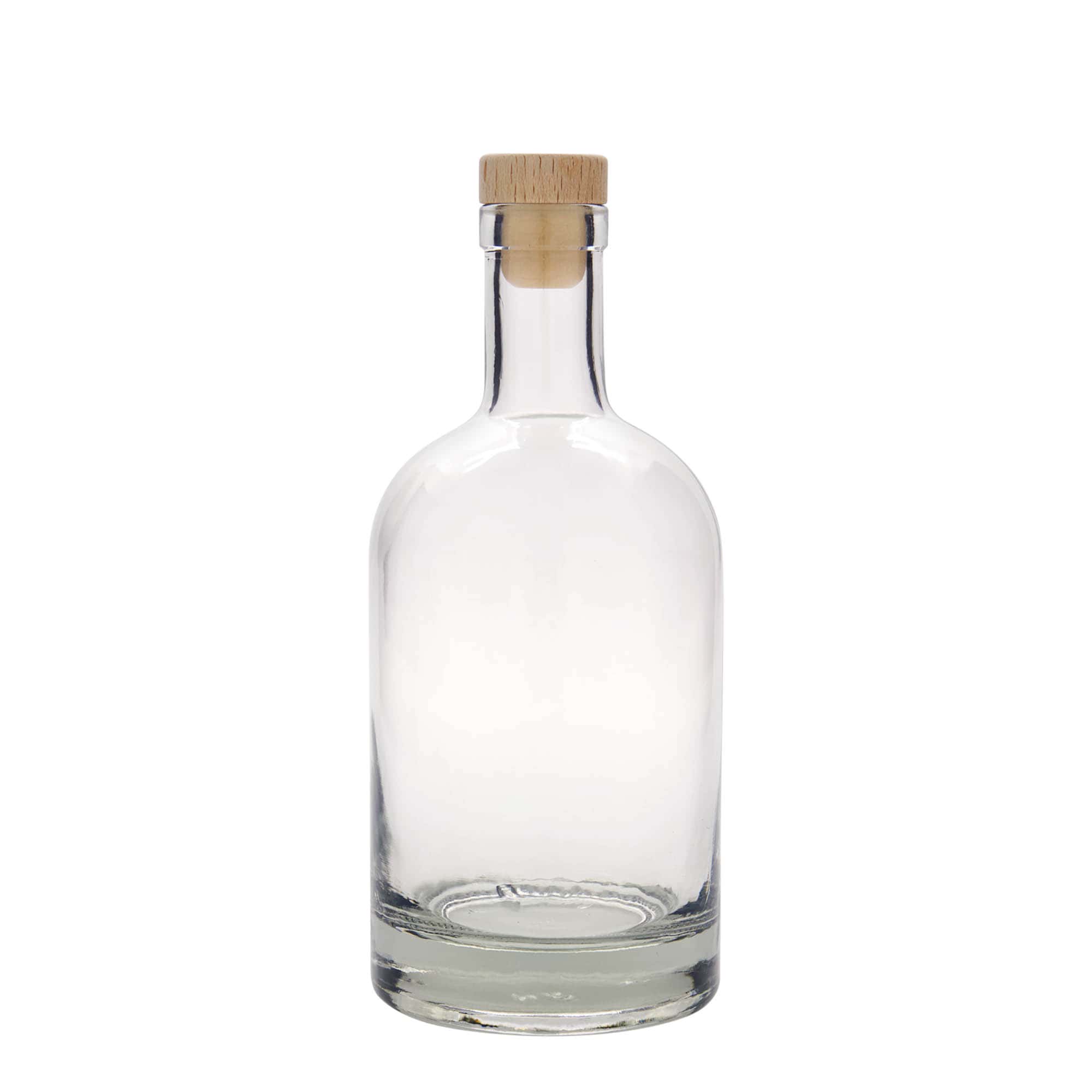 Bottiglia di vetro da 700 ml 'First Class', bocca: sughero
