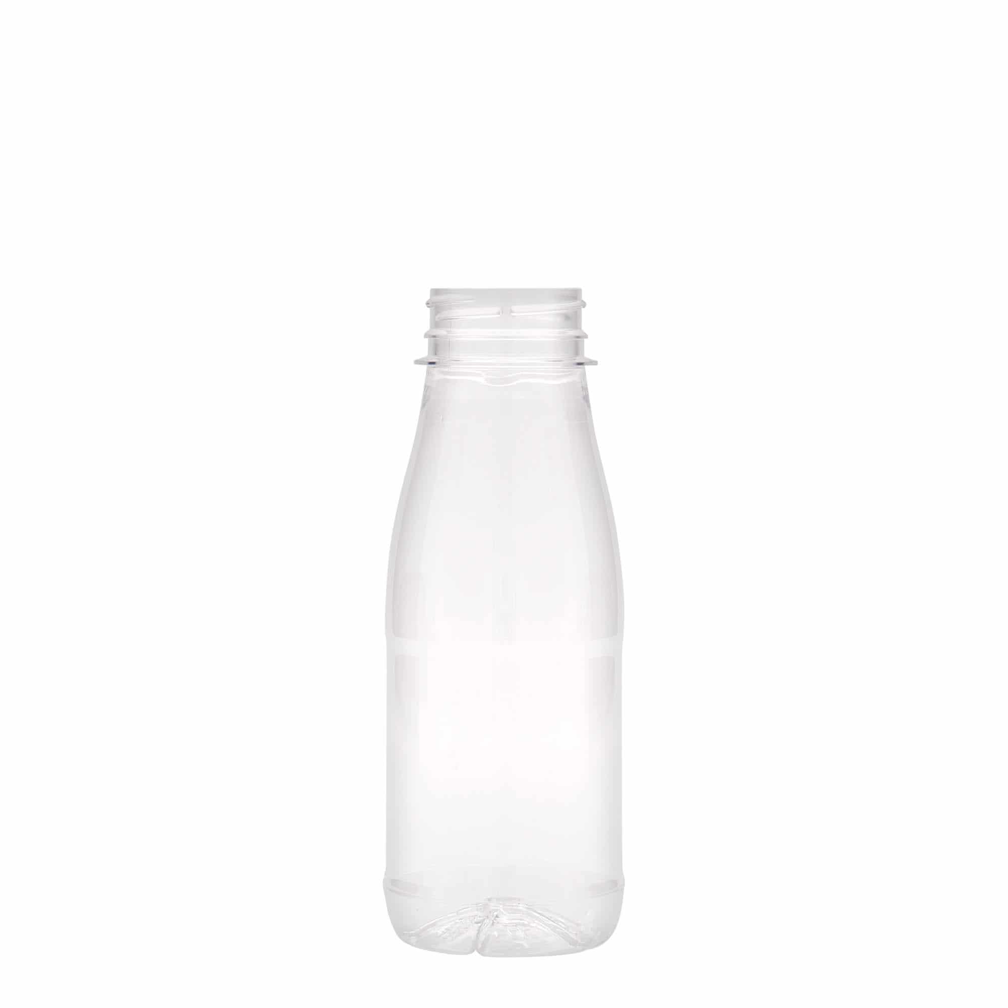250 ml Bottiglia PET 'Milk and Juice', plastica, imboccatura: 38 mm