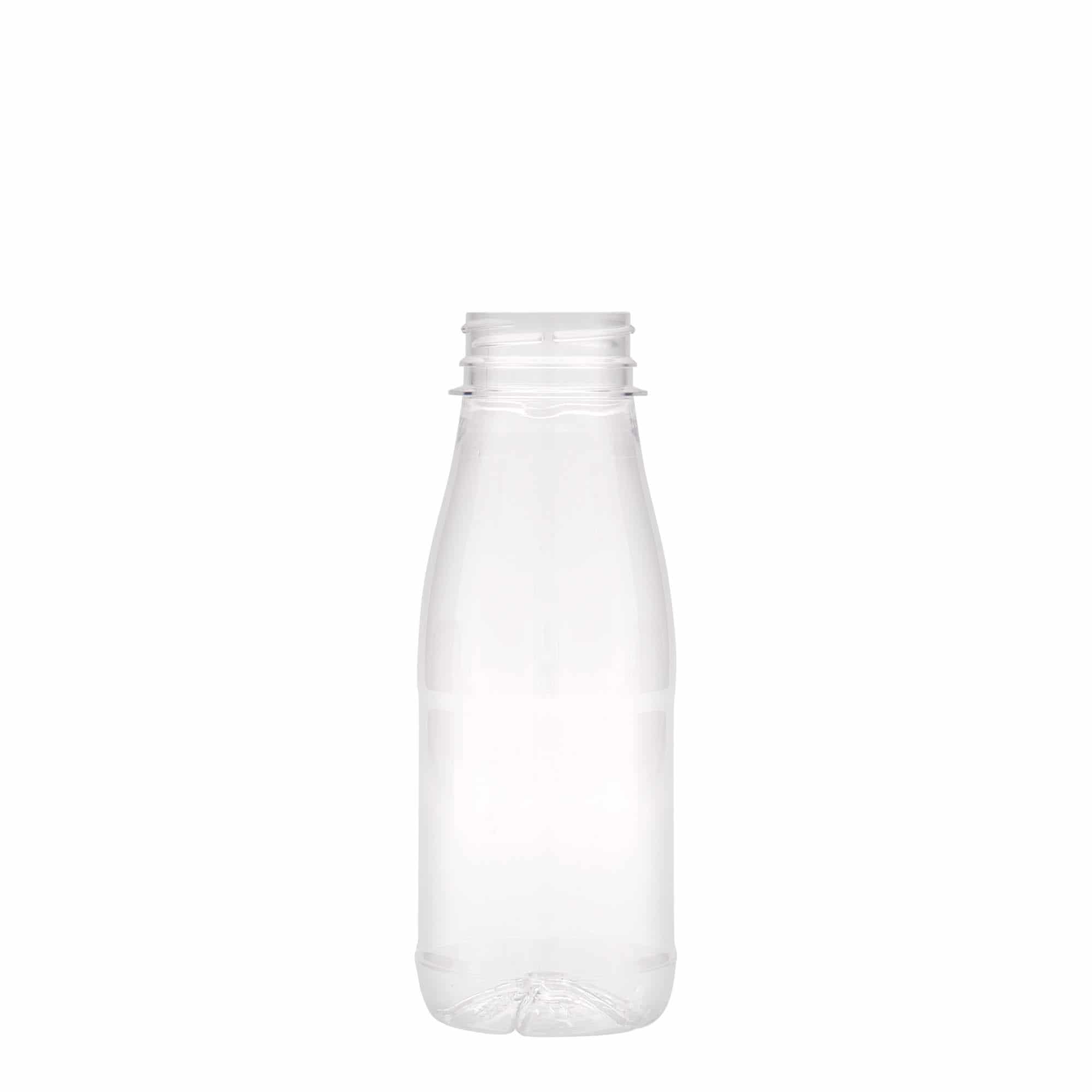 250 ml Bottiglia PET 'Milk and Juice', plastica, imboccatura: 38 mm 250 ml Bottiglia PET 'Milk and Juice', plastica, imboccatura: 38 mm